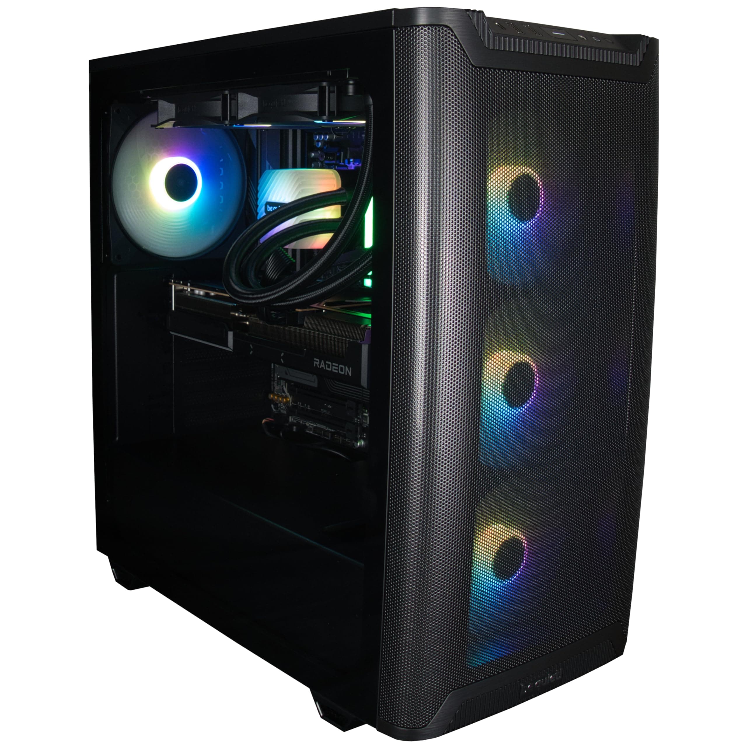 Gaming PC AMD Ryzen 7 9850X3D Radeon RX 9070 XT 16GB GDDR6 48GB DDR5-6000MHz RAM 2TB NVMe SSD ARGB Beleuchtung Wi-Fi 7 Windows 11 Pro Ryzen 9850X3D 48GB DDR5 RX 9070XT