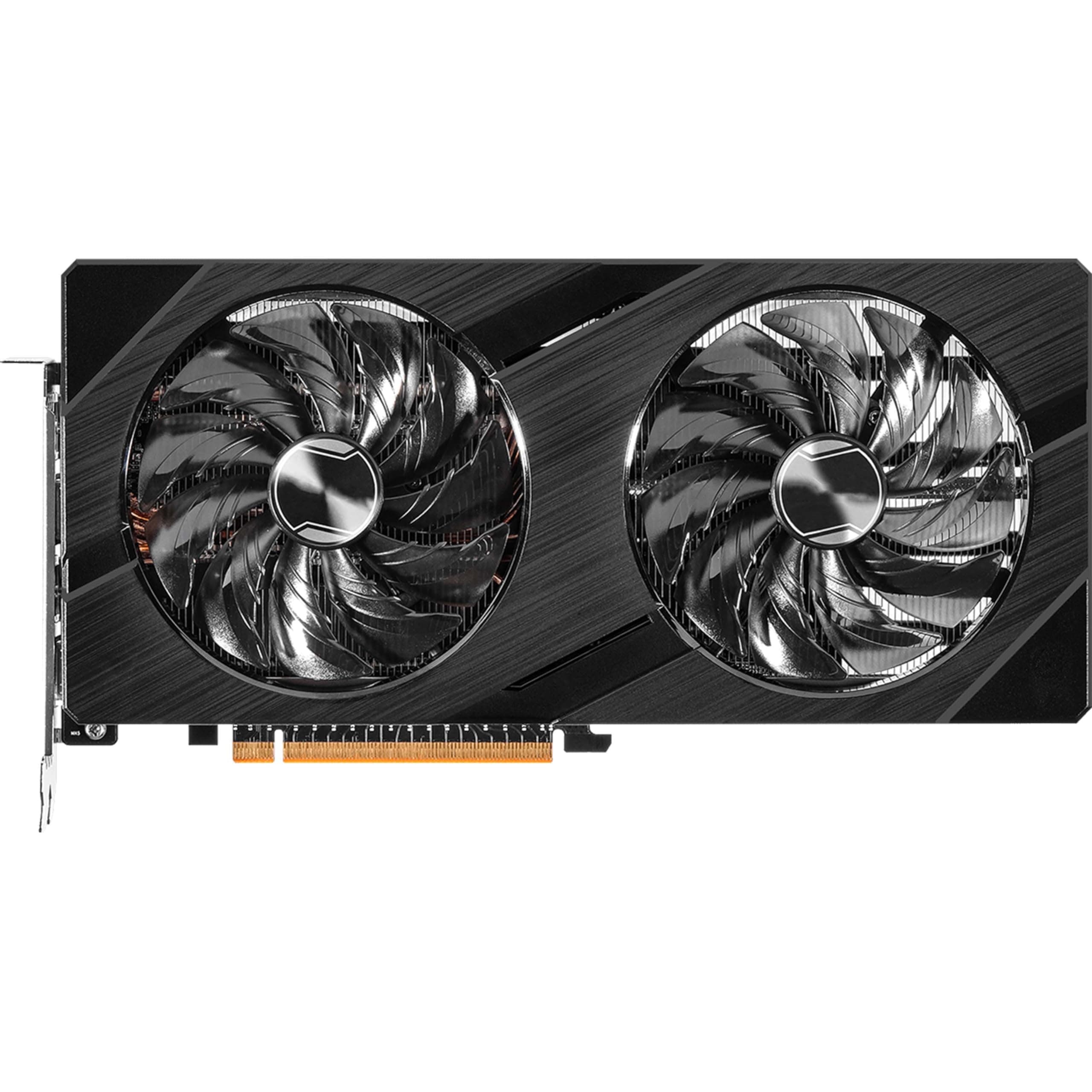 SIMPLETEK - ARC A750 Challenger 8GB GDDR6 | Grafikkarte Gaming Editing 256-bit | 2 x DisplayPort 2 x HDMI | Dual Lüfter Bild 2
