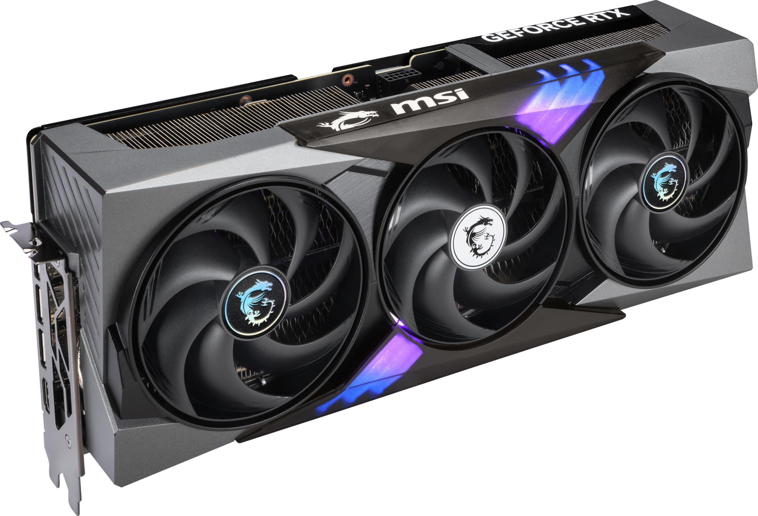 MSI GeForce RTX 5090 32G Gaming Trio OC — 32GB GDDR7 (28Gbps/512-bit), PCIe 5, Boost: 2482 MHz, HDMI 2.1b, DisplayPort 2.1b Bild 8