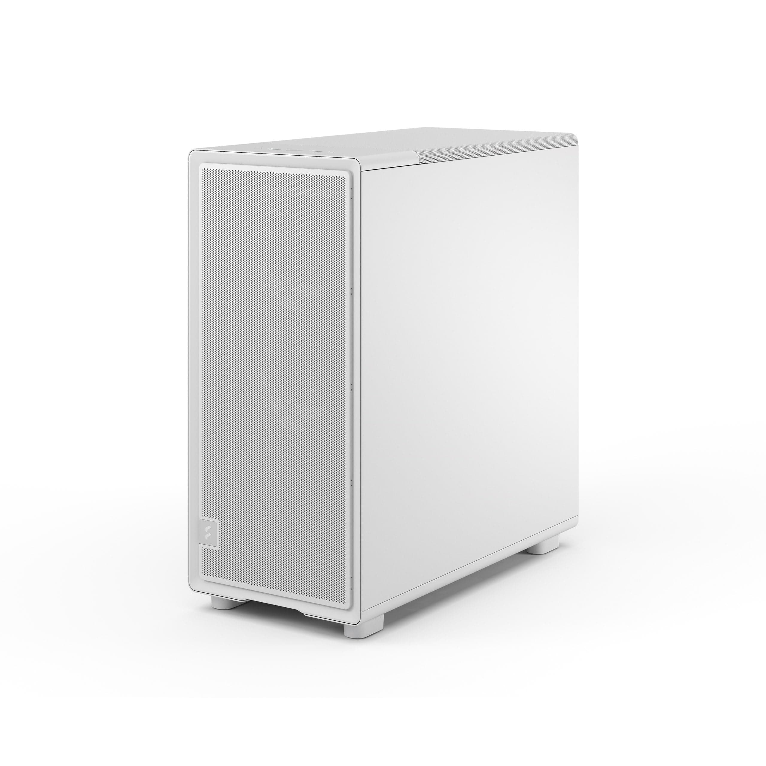 Fractal Design Epoch Weiß - Klares Seitenteil aus gehärtetem Glas - Gaming-PC-Gehäuse - Mesh-Frontpanel - DREI Momentum 12-Lüfter inkl. - Geräumiger Innenraum - ATX/mATX/ITX Unterstützung Tempered Glass Weiß Epoch Bild 5