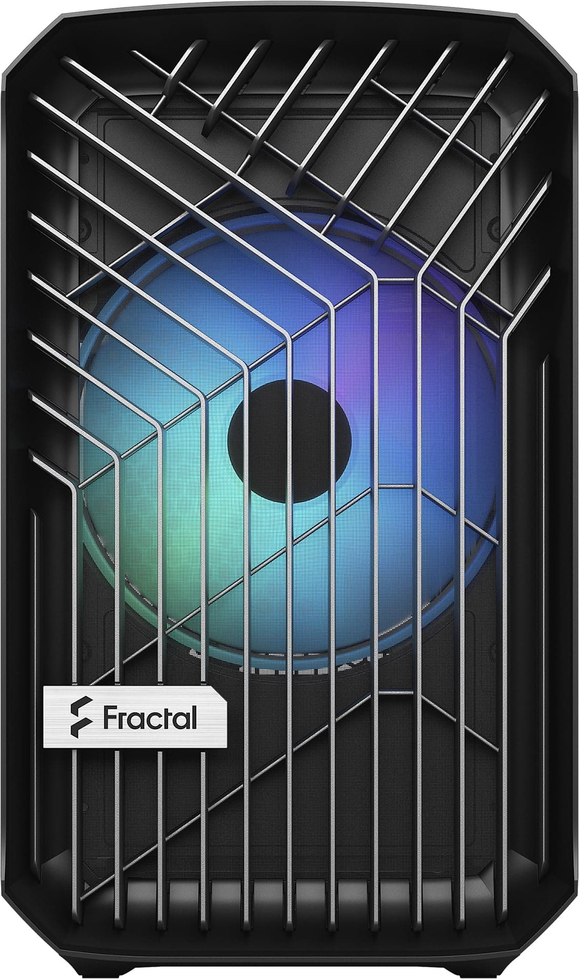 Fractal Design Torrent Nano RGB Black Computer Case TG Tempered Glass Light Tint RGB Black Tempered Glass Bild 3