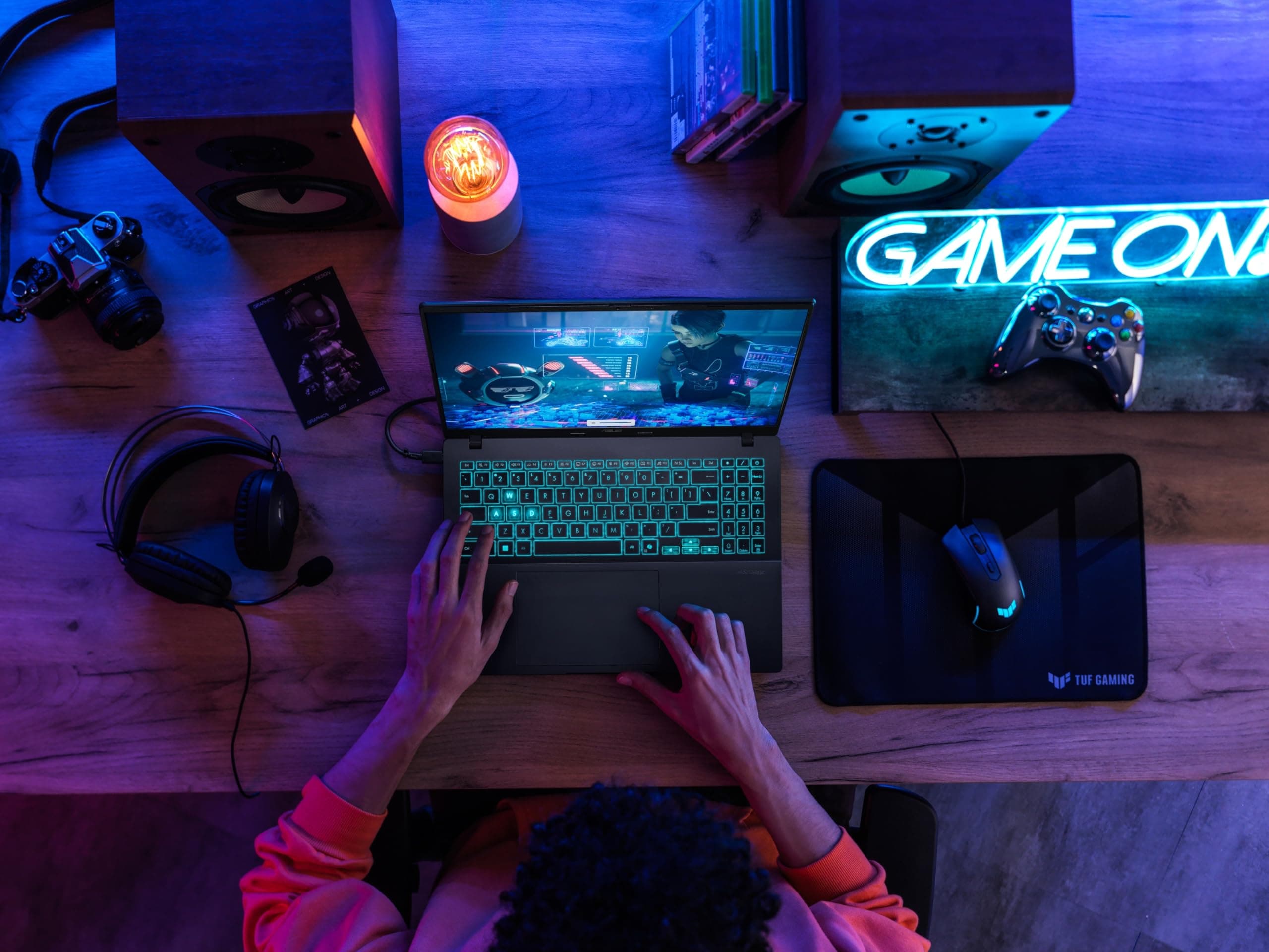 ASUS V16 V3607VM Gaming Laptop | 16" WUXGA 16:10 144Hz IPS Display | Intel Core 7 240H | 16GB RAM | 1TB SSD | NVIDIA RTX 5060 | Win11 Home | QWERTZ | Black | 3Monate GamePass Intel Core i7-240H NVIDIA RTX 5060 16" Bild 7