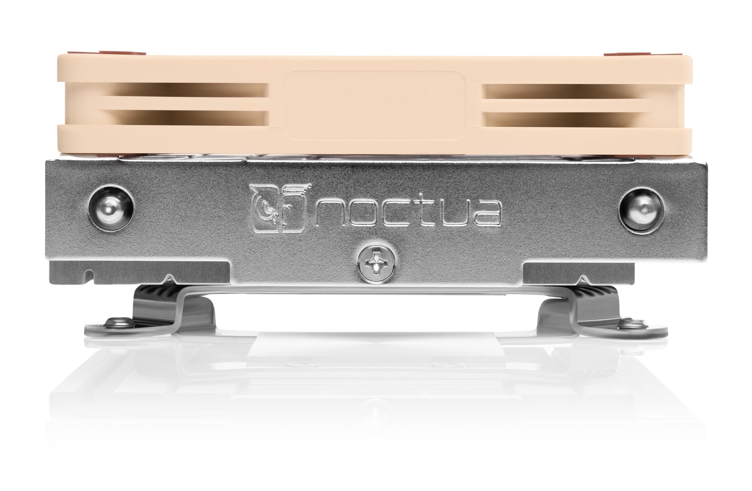 Noctua NH-L9i, Premium Low-Profile CPU Kühler für Intel LGA1200 & LGA115x (Braun) Bild 4