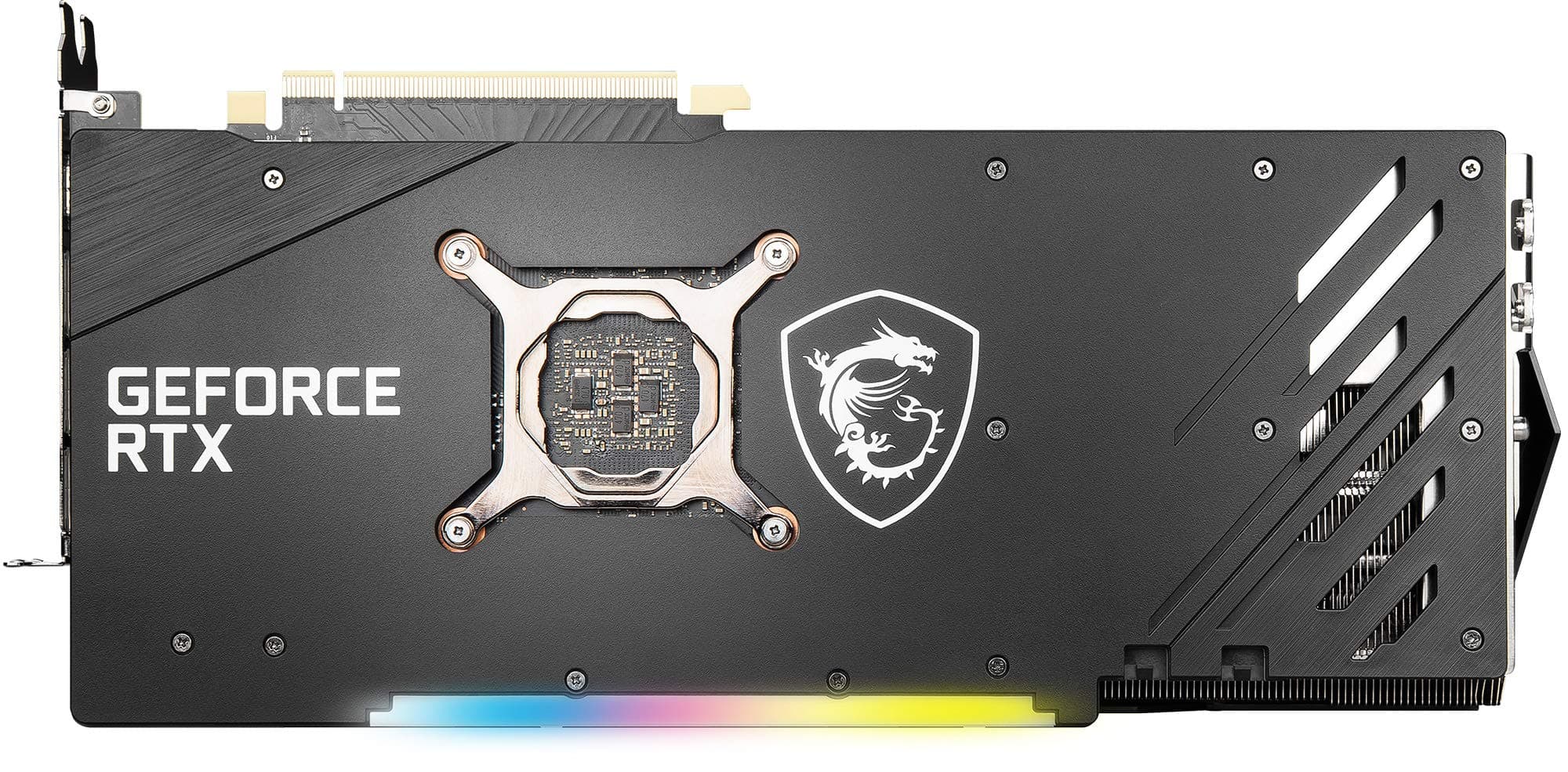 MSI Gaming GeForce RTX 3070 8GB GDRR6 256-Bit HDMI/DP Tri-Frozr 2 TORX Lüfter 4.0 Ampere Architektur RGB OC Grafikkarte (RTX 3070 Gaming X Trio) Bild 5