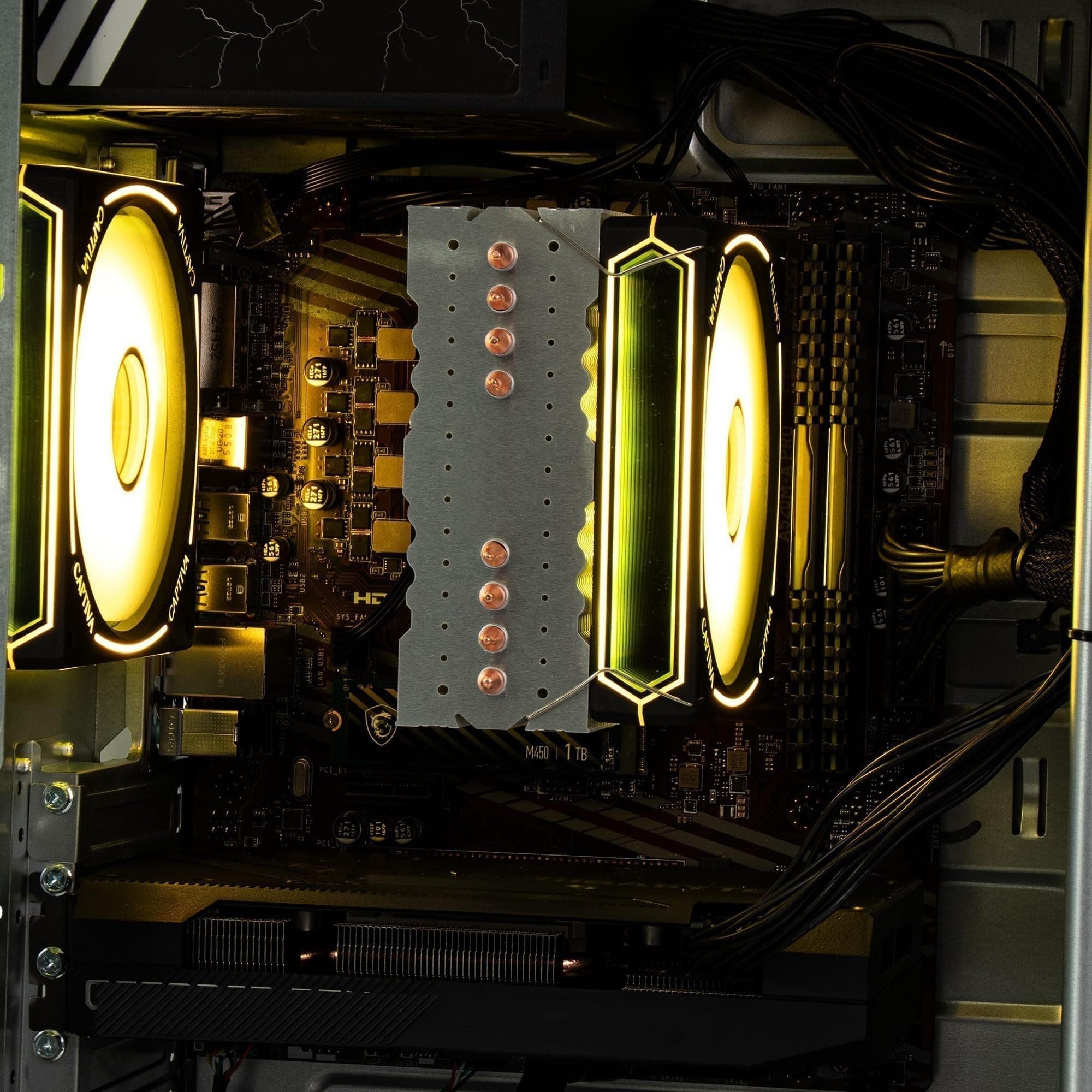 Captiva PC Advanced Gaming I98-137 | Intel Core i5 12400F | 16GB DDR4 RAM | NVIDIA GeForce RTX 5060 Ti 16GB | 1 TB SSD | ohne OS ohne Betriebssystem 1000.0 GB 16.0 GB Bild 7