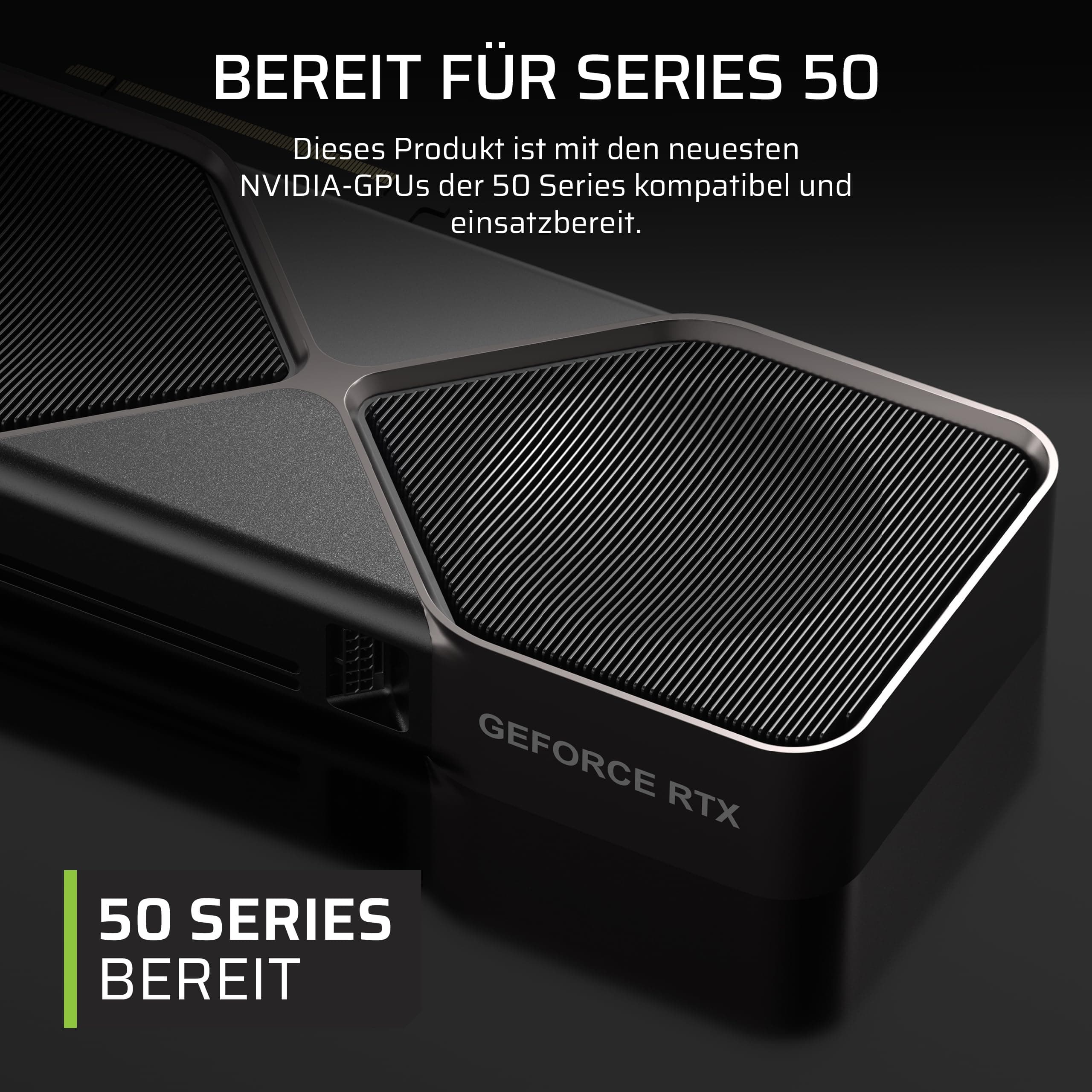 CORSAIR HX1000i Shift Vollständig Modulares ATX-Netzteil – Schwarz | Eingebauter iCUE LINK System Hub, Natives 12V-2x6 Kabel, ATX 3.1 & PCIe 5.1, Seitlich Montierte Stecker, Cybenetics Platinum 1000w Schwarz Bild 5