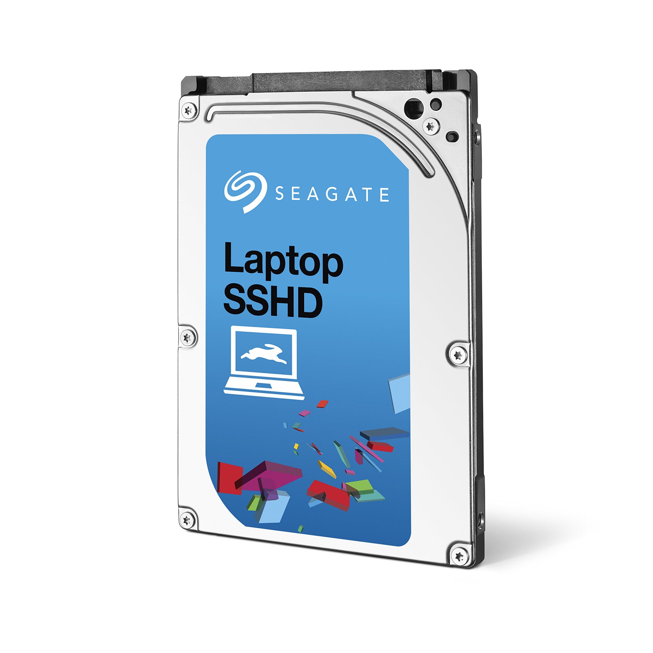 Seagate Hybridfestplatte mit 1 TB Speicher und 8 GB SSD Flashspeicher, 5.400RPM, 64 MB, SATA, 9,5 mm, ST1000LM014 Bild 5