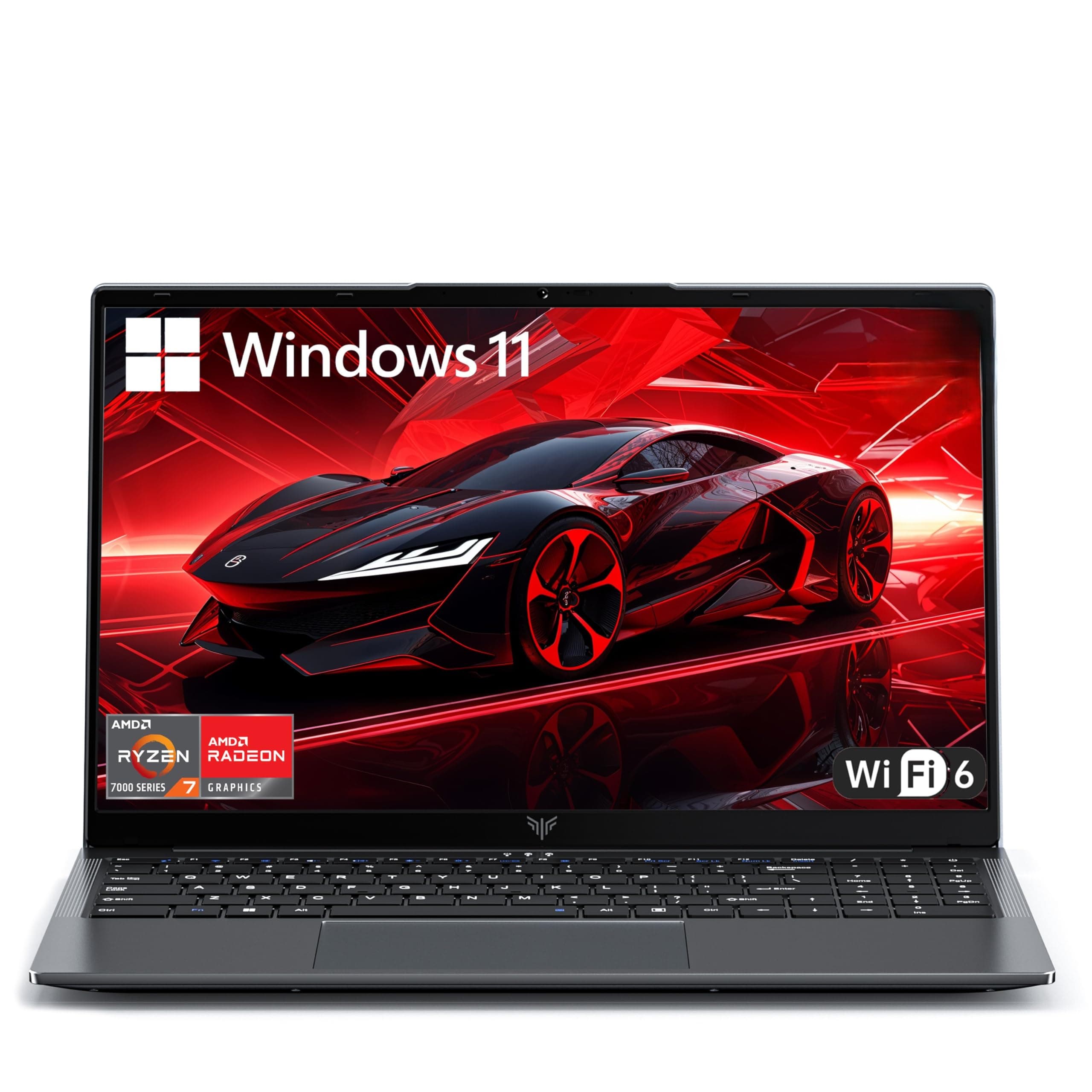 ACEMAGIC Gaming Laptop Computer - 2025 Neueste 15.6 Zoll FHD Display Laptop mit Ryzen 7 5700U Prozessor bis zu 4.3GHz, 16GB Ram DDR4 512GB NVMe PCIe 3.0 SSD Gaming Notebook, Leichtgewicht 15.6 Zoll - Ryzen 7 5700U - 16 GB RAM + 512 GB SSD