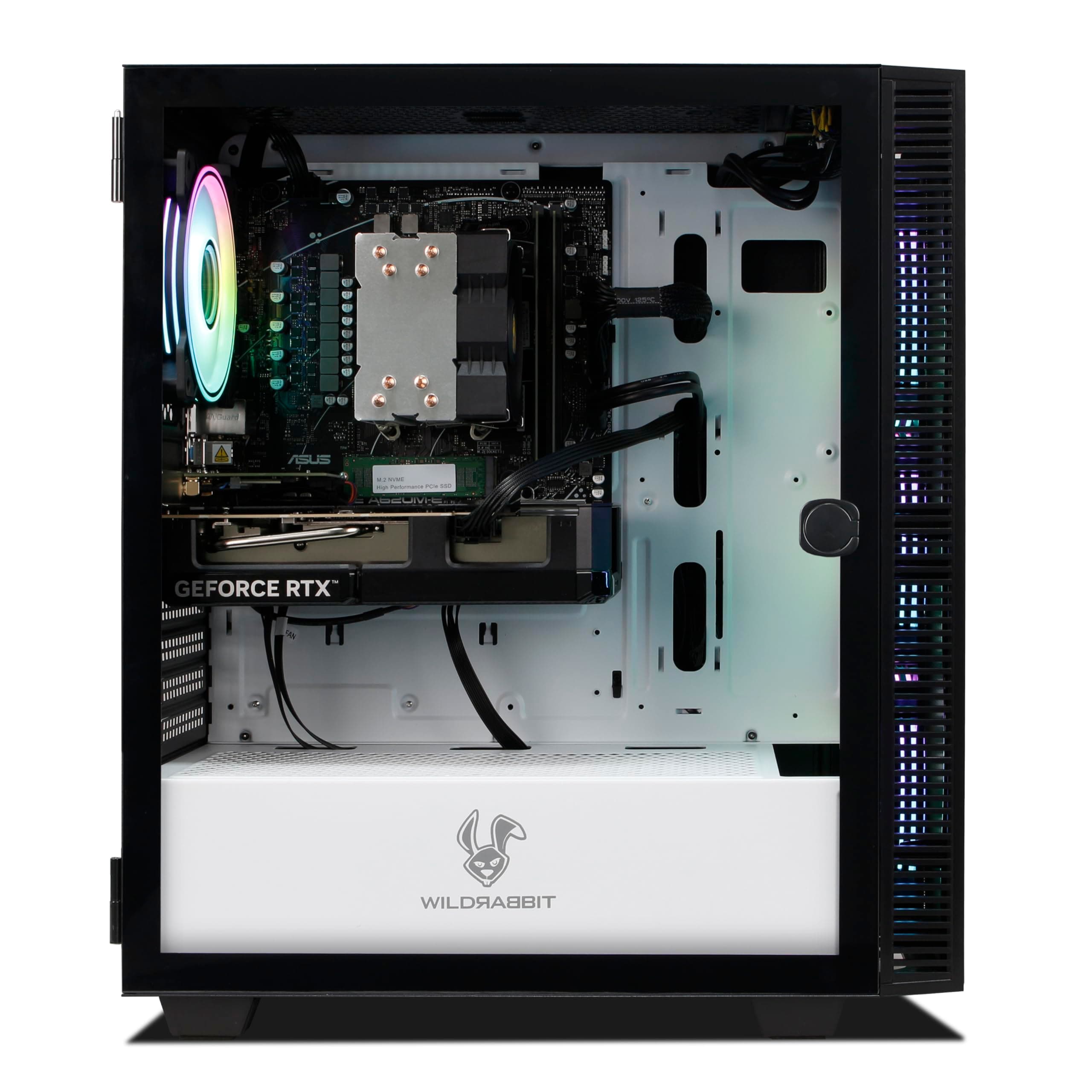 Ankermann Nexo Gaming PC | AMD Ryzen 5 9600X | Nvidia GeForce RTX 5060 Ti 16GB | 32GB DDR5 RAM | 1TB NVMe SSD | Windows 11 | WLAN & Bluetooth Bild 4