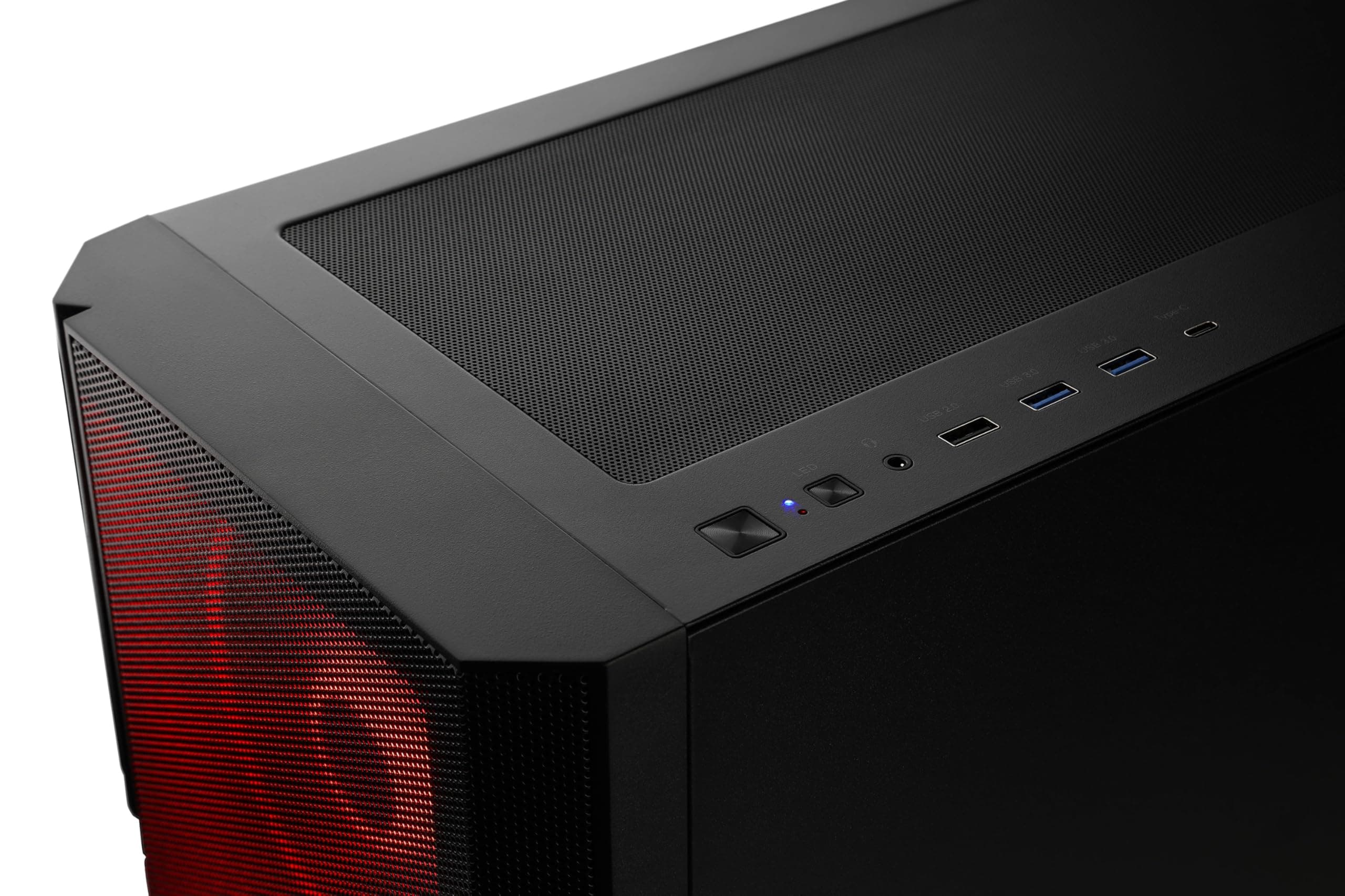 Gaming PC mit Windows 11 Home | AMD Ryzen 5 5500 6x3.6GHz | RTX 3050 | 1000GB M.2 NVMe | 16GB DDR4 RAM | WLAN | Computer für Zocker, Gamer Desktop Rechner zum Spielen | A12110 Hero Airflow 1000.0 GB 16.0 GB RTX 3050 Windows 11 Home Bild 2