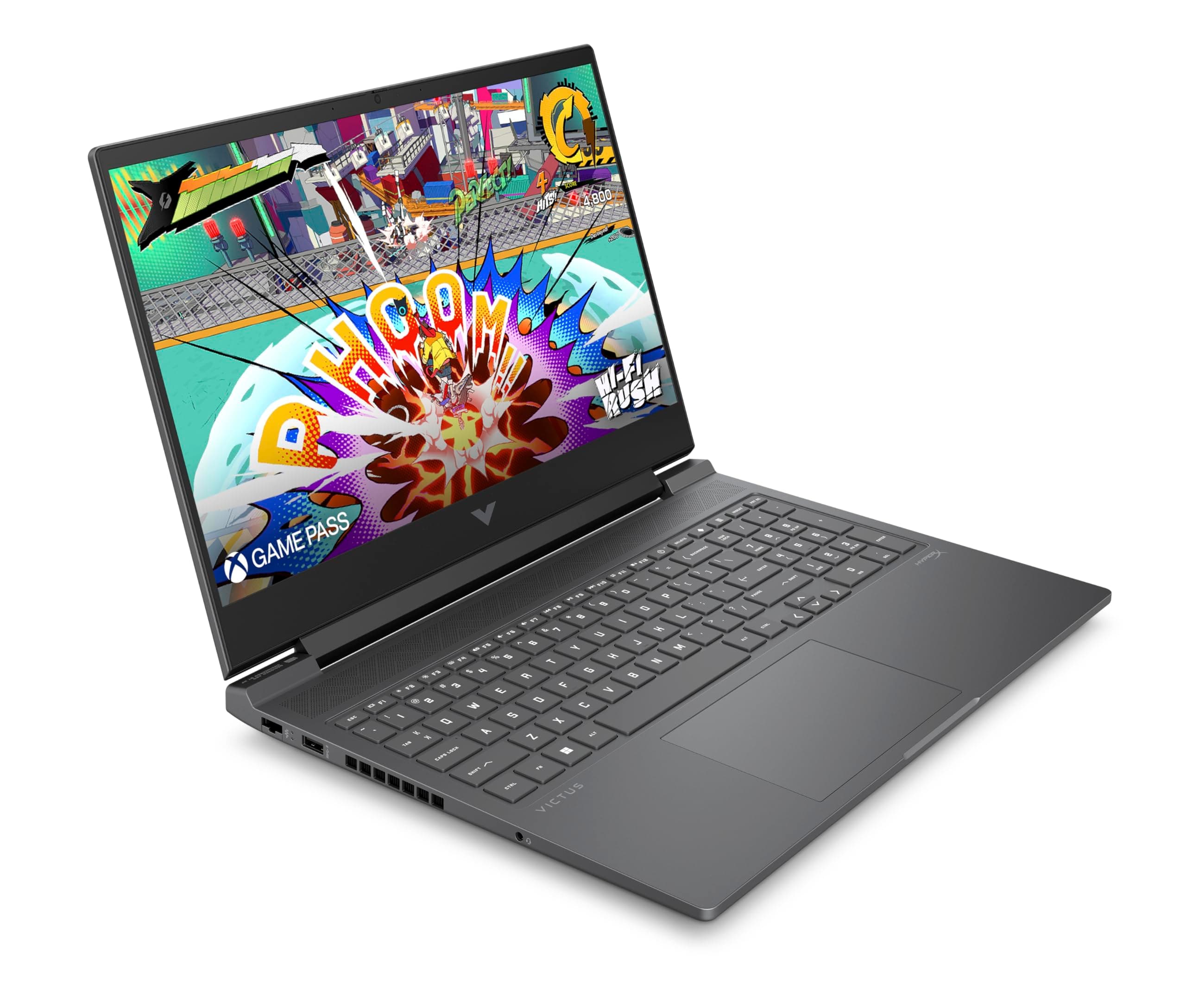 HP Victus Gaming Laptop | 16-s1675nd |16.1" Full HD 144Hz IPS Display | AMD Ryzen 7 8845HS APU |16GB | 1TB SSD | NVIDIA GeForce RTX 4060 | Windows 11 | QWERTY Tastatur 16.1 AMD Ryzen 7 8845HS APU Bild 6