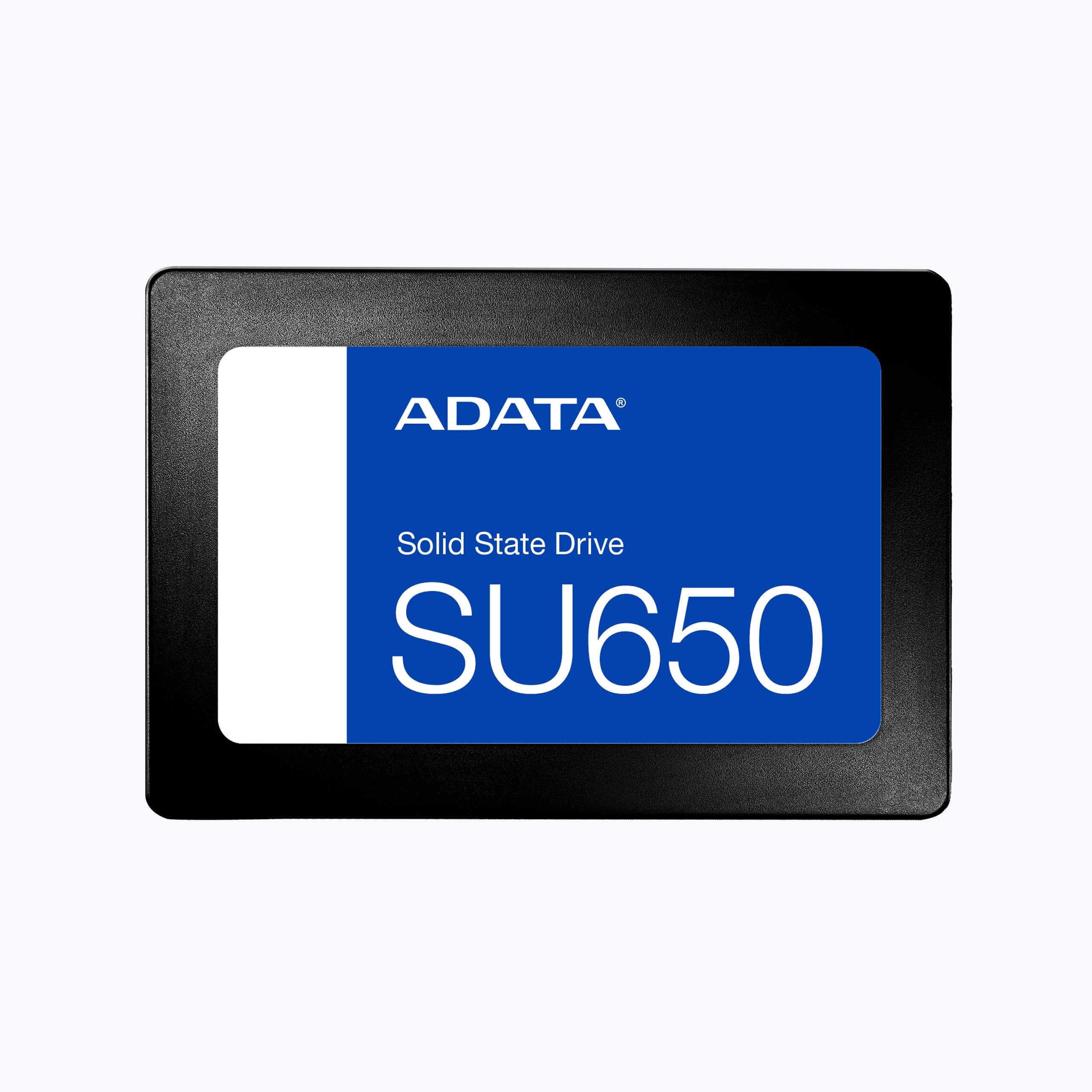 SSD ADATA SU650 2,5 512 GB, ASU650SS-512GT-R, Schwarz Bild 2