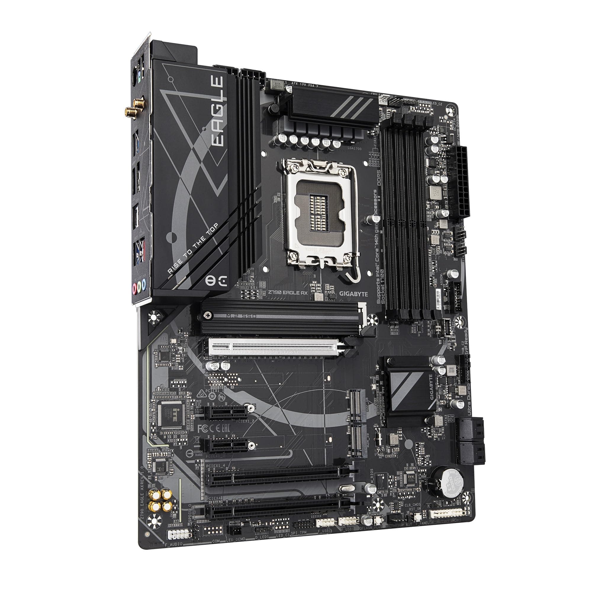 Gigabyte Ultra Durable Z790 Eagle AX Gaming Desktop Motherboard - Intel Z790 Chipsatz - Socket LGA-1700 - ATX Bild 5
