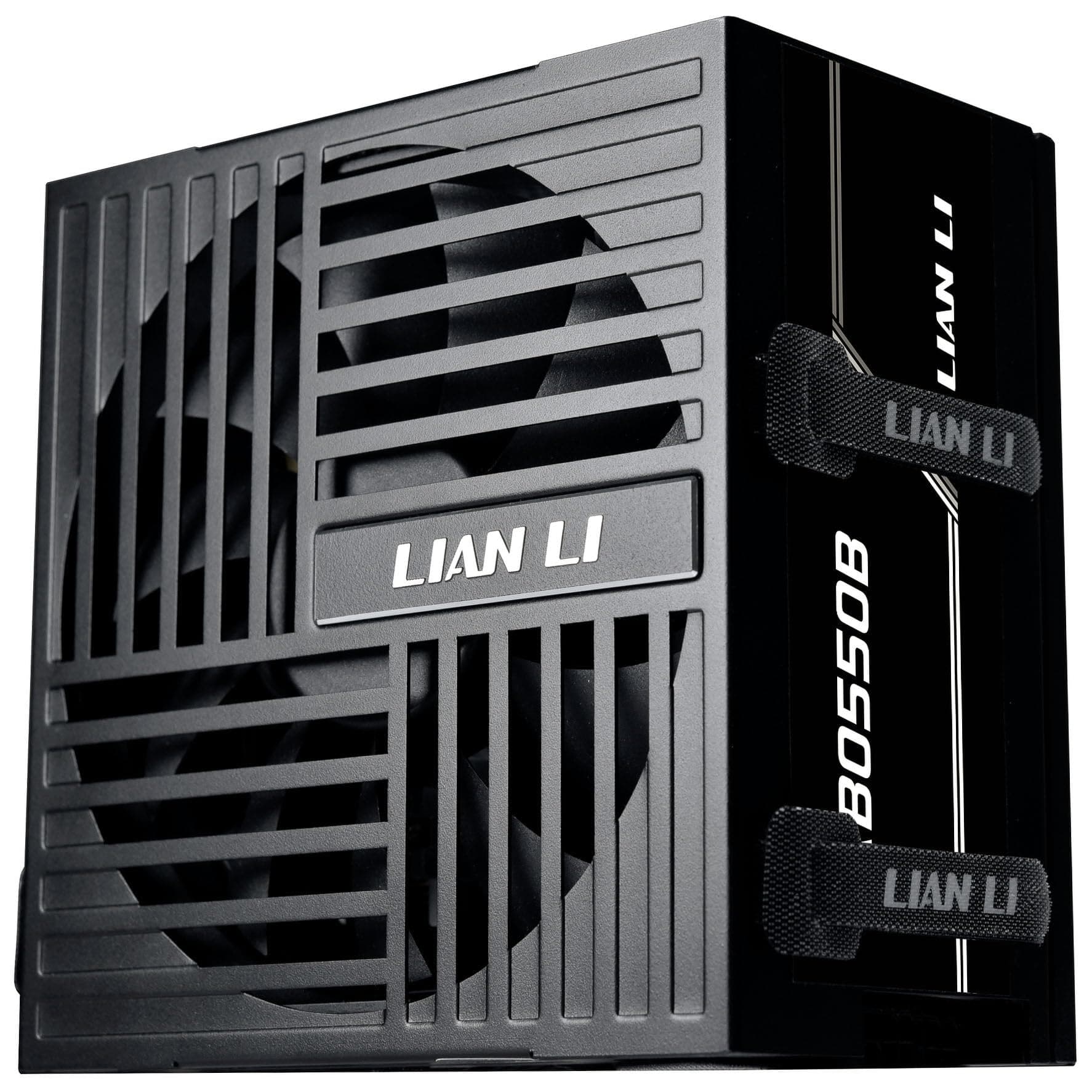 Lian Li RB 550W PC-Netzteil - Schwarz | 80 Plus Bronze, teilmodular, ATX 3.1, leiser 135-mm-Lüfter, effiziente Stromversorgung für Office & Gaming PCs