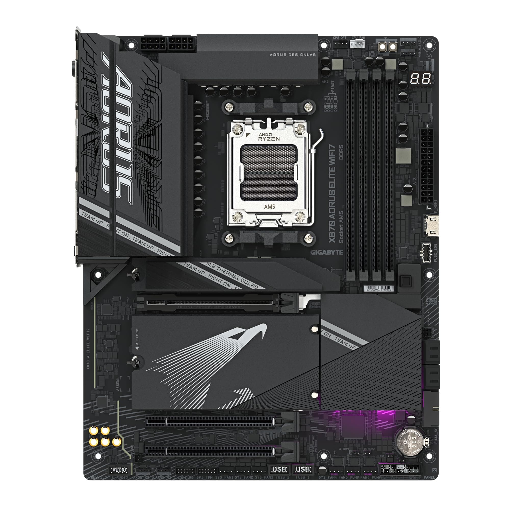 Gigabyte AM5 ATX MB AMD Sockel Ryzen Zen4 Bild 3