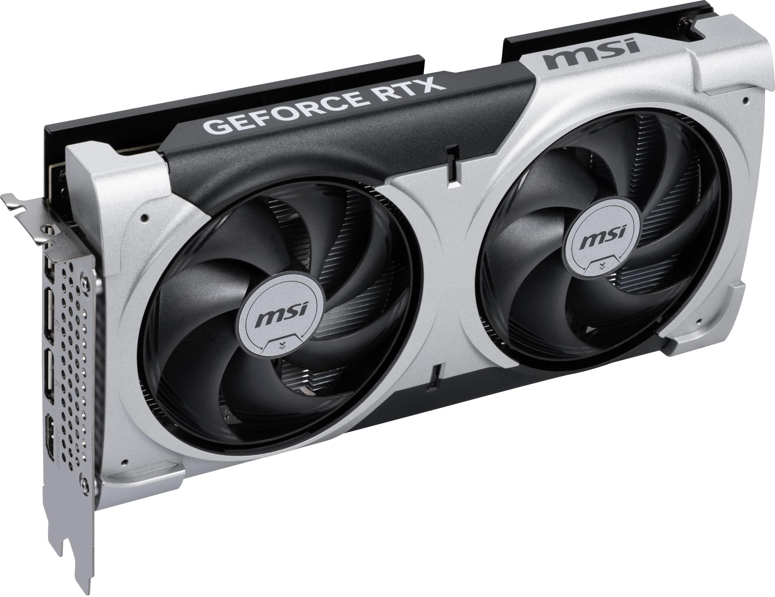 MSI Gaming RTX 5060 Ti 16G Ventus 2X OC Plus Grafikkarte (16 GB GDDR7, 128 Bit, Extreme Leistung: TBA MHz, DisplayPort x 3 2.1a, HDMI 2.1b, NVIDIA Blackwell Architektur) Bild 7