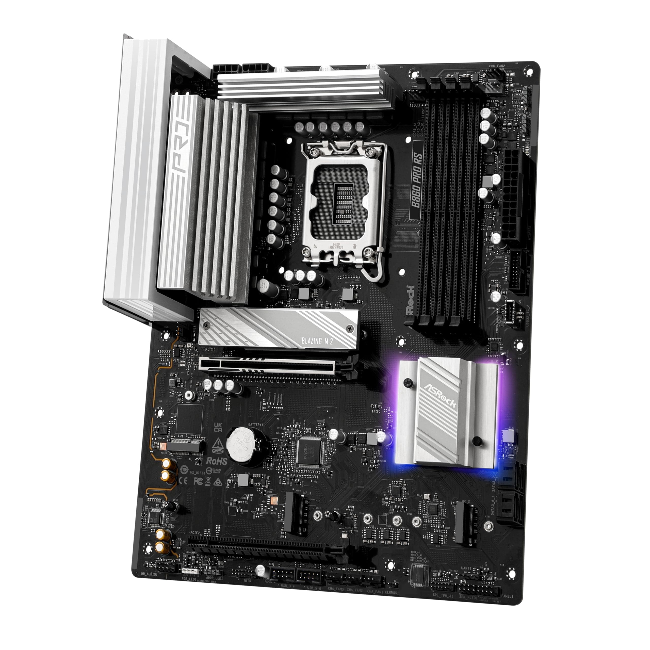 ASRock Mainboard B860 Pro RS Bild 5