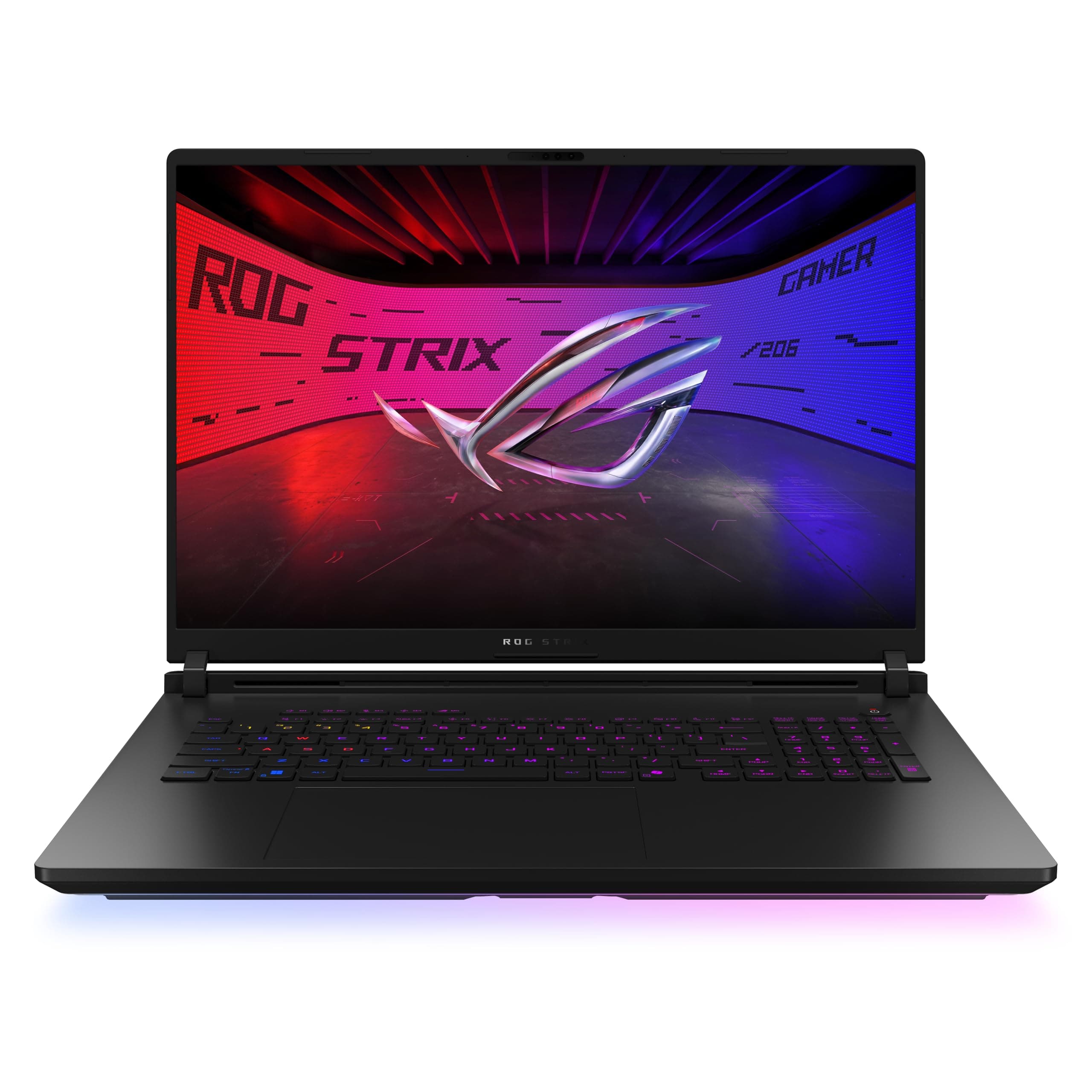 ASUS ROG Strix Scar 18 G835LR Laptop | 18" WQXGA 240Hz/3ms 16:10 MiniLED Display | Intel Core Ultra 9 275HX | 32GB RAM | 1TB SSD | RTX 5070 Ti | Win11 Home | QWERTZ | Off Black | 3Monate GamePass