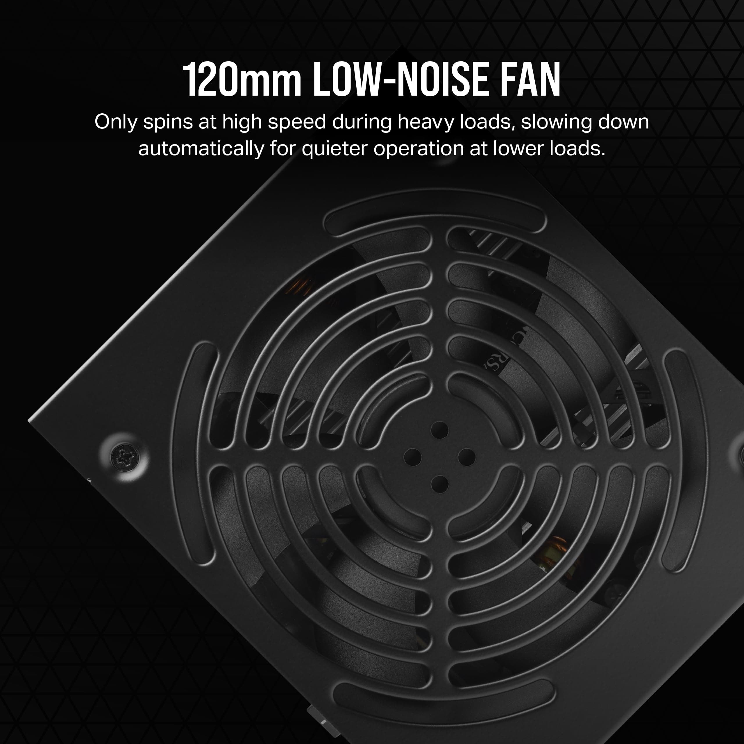 CORSAIR CX550 80 Plus Bronze Non-Modular Low-Noise ATX 550 Watt Netzteil - NA - Schwarz Nicht modular 550 Watts Bild 5