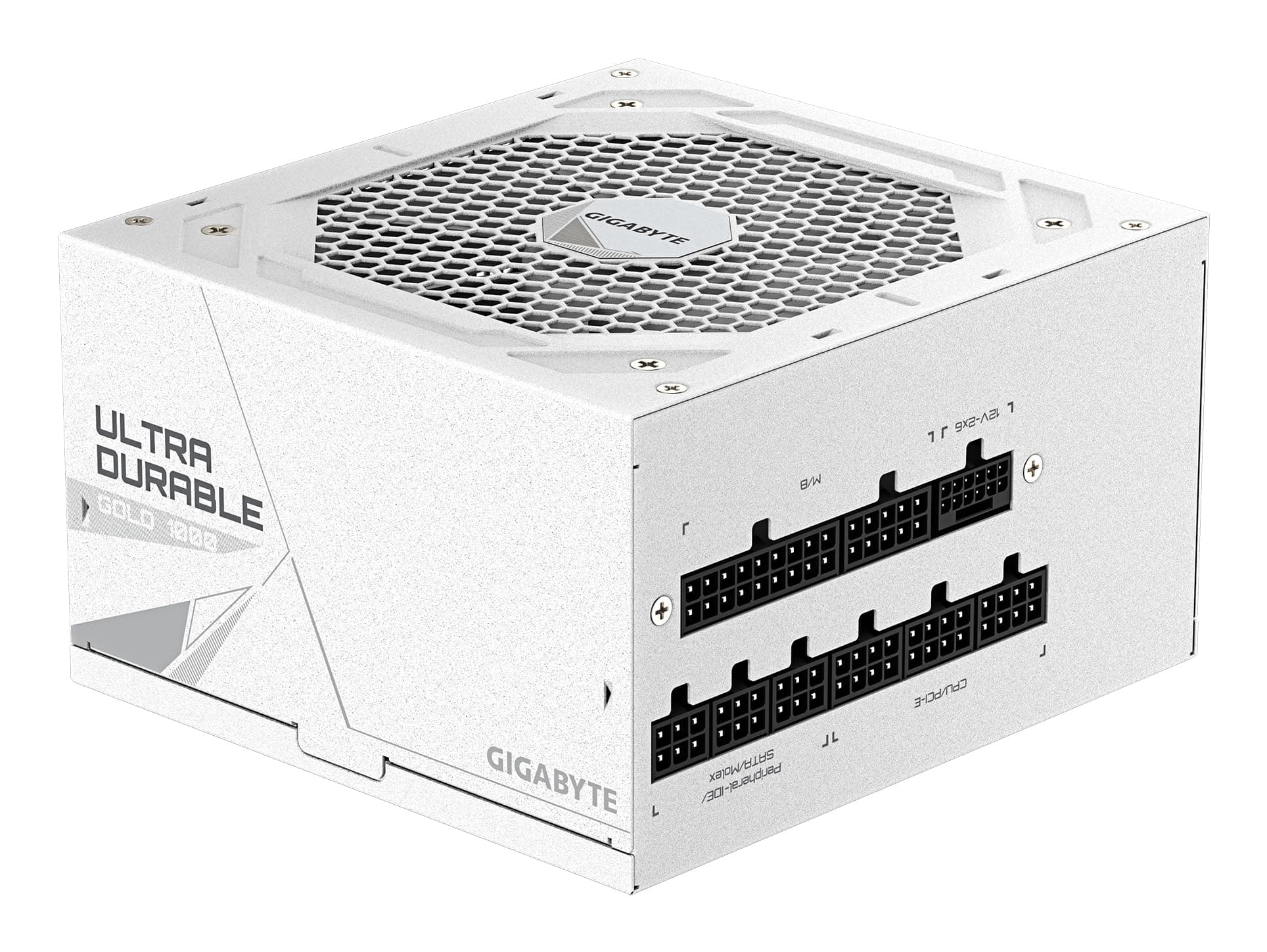 GIGABYTE UD1000GM PG5 V2 Ice Netzteil – PCIe Gen 5.1, 80 Plus Gold, Vollmodulares Design, 120-mm-Lüfter, ATX 3.1-kompatibel, EU-Stecker Bild 7