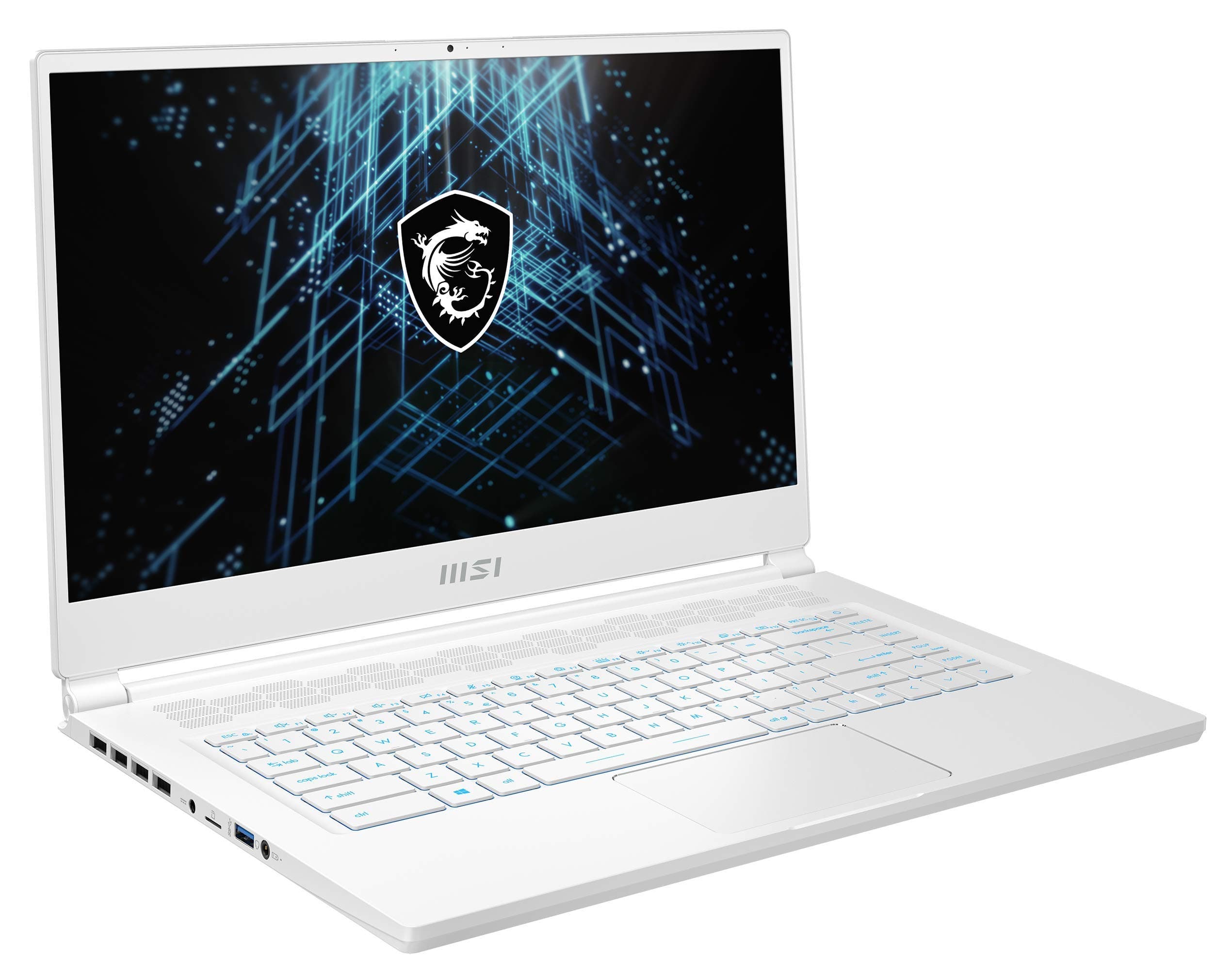 MSI Stealth 15M White 15.6 Zoll FHD (1920 * 1080 Pixel/144 Hz) Gaming Notebook (Intel Core i7-11375H Special Edition), 16 GB RAM DDR4-3200, NVIDIA GeForce RTX 3060, 1TB Windows 10 Home, A11UEK-028 Intel Tiger Lake Core i7-11375H 15,6" Thin & Light Laptop Weiß
