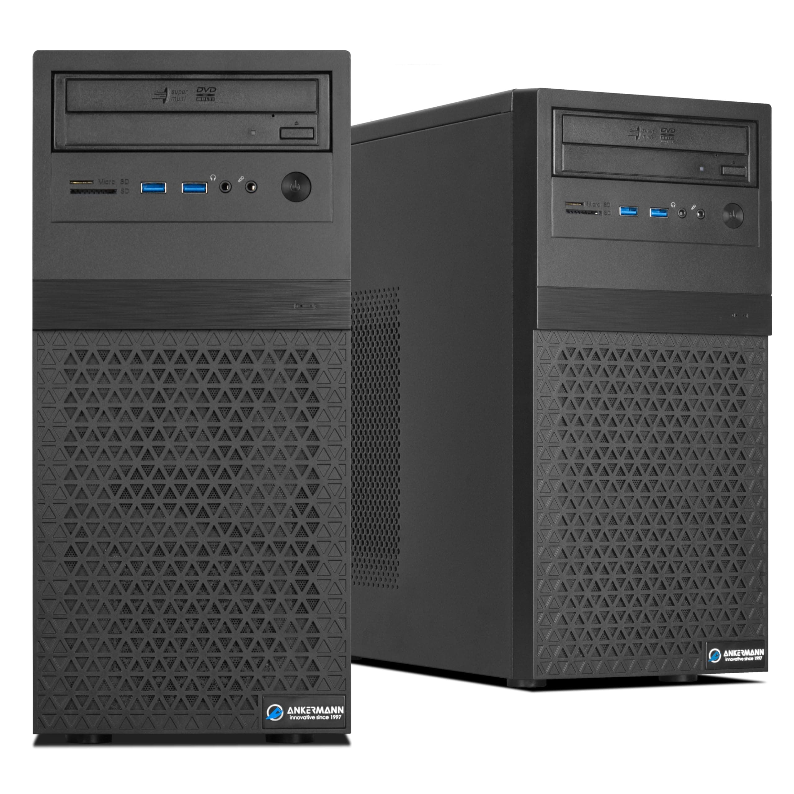 Ankermann Office Pro 9600X | AMD Ryzen 5 9600X | 16GB DDR5 RAM | 1TB NVMe SSD | Windows 11 | MS Office 2024 Bild 7
