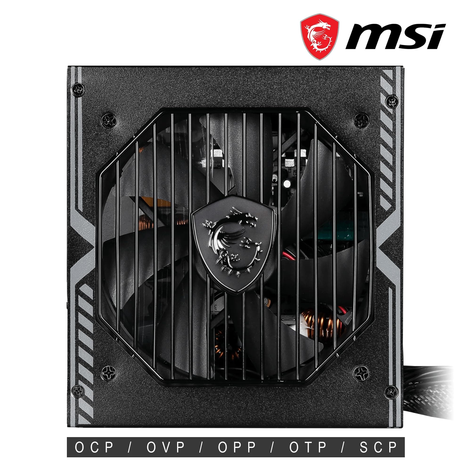 MSI MAG A650BNL Netzgerät, 650W, 80 Plus Bronze, ATX PSU Bild 5