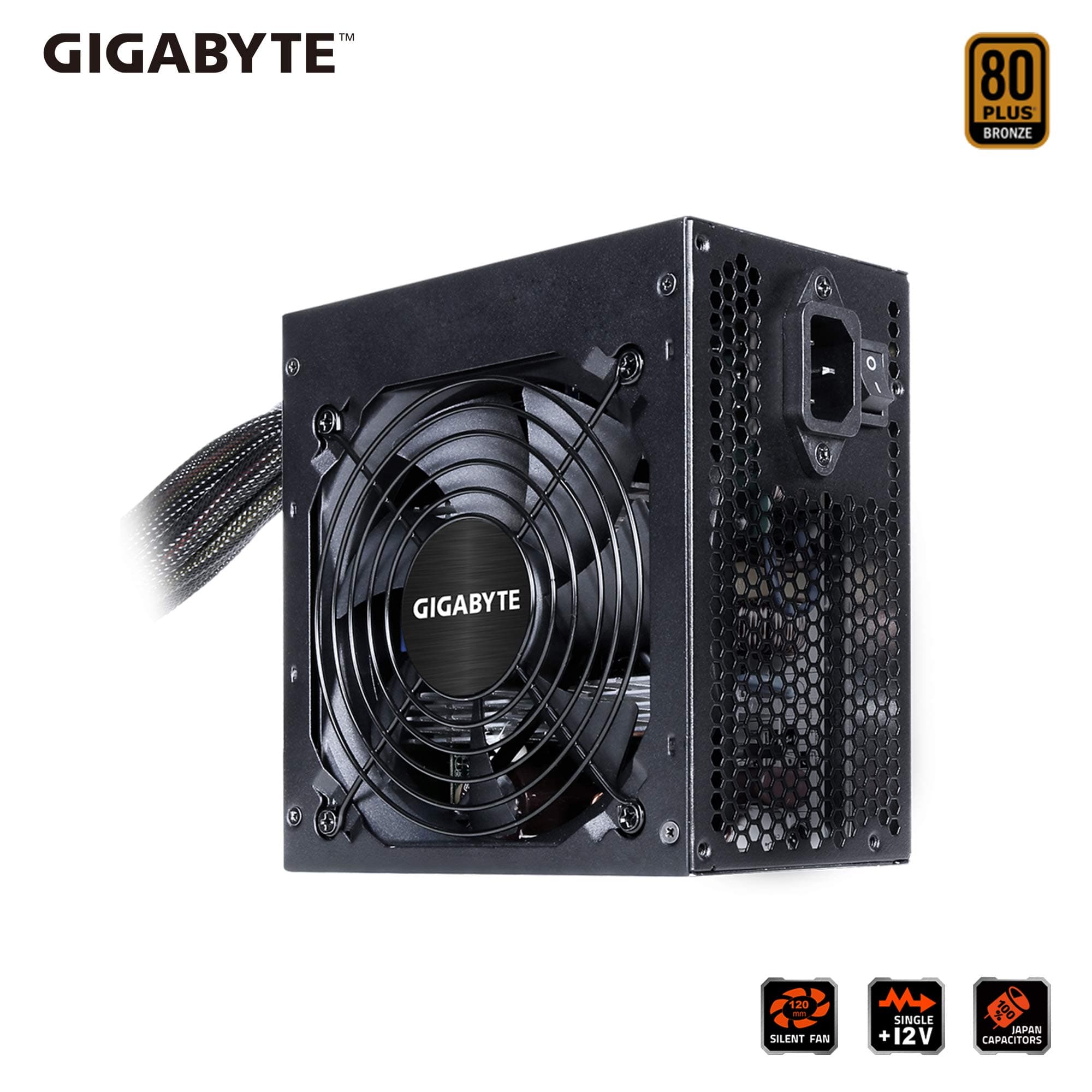 Gigabyte P650B 650W 80 Plus Bronze Bild 7