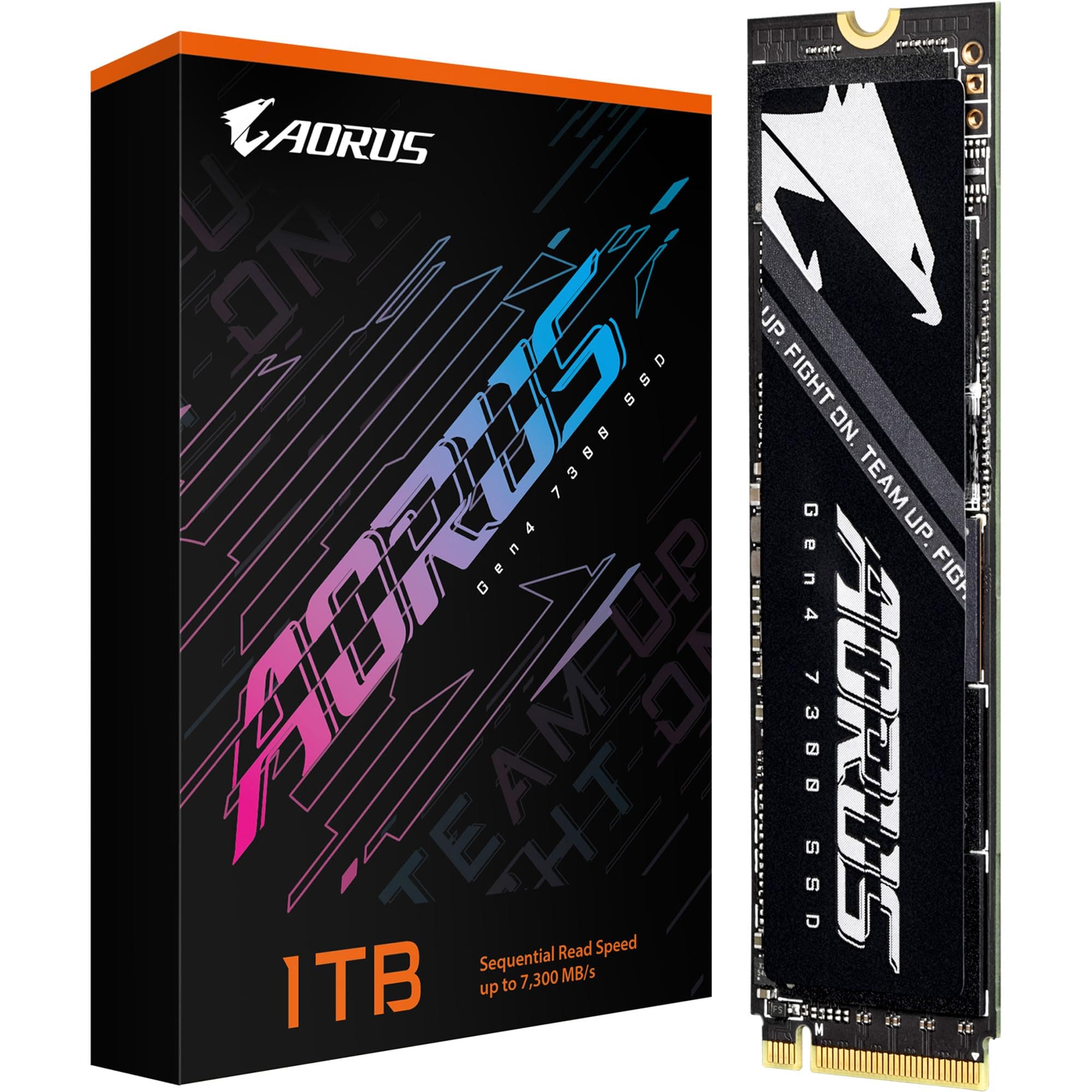 Gigabyte SSD AORUS Gen4 7300 1 TB Bild 2