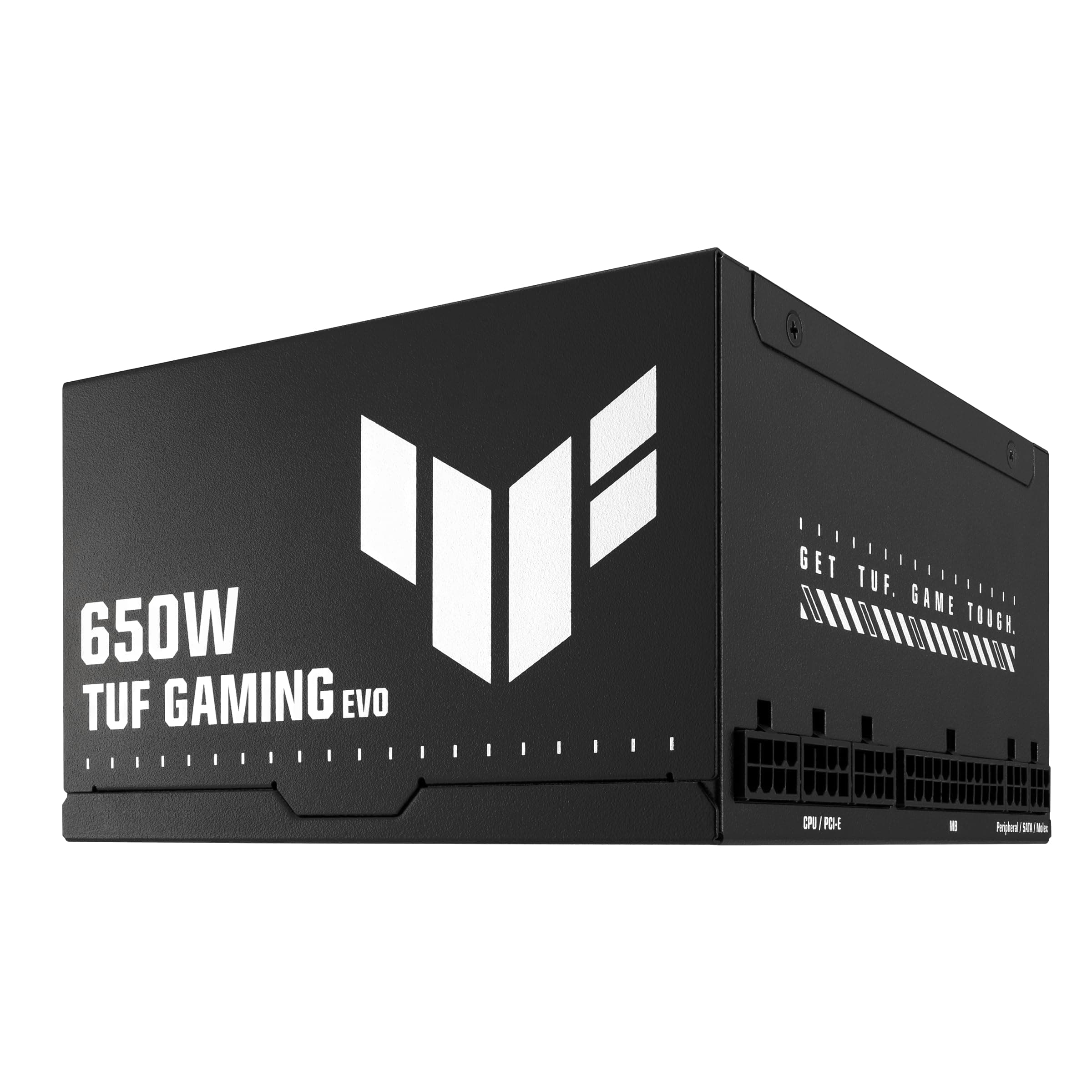 ASUS TUF-GAMING-650B-EVO alimentatore per computer 650 W 20+4 pin ATX ATX Nero (ASUS TUF GAMING 650B EVO PSU) Bild 3