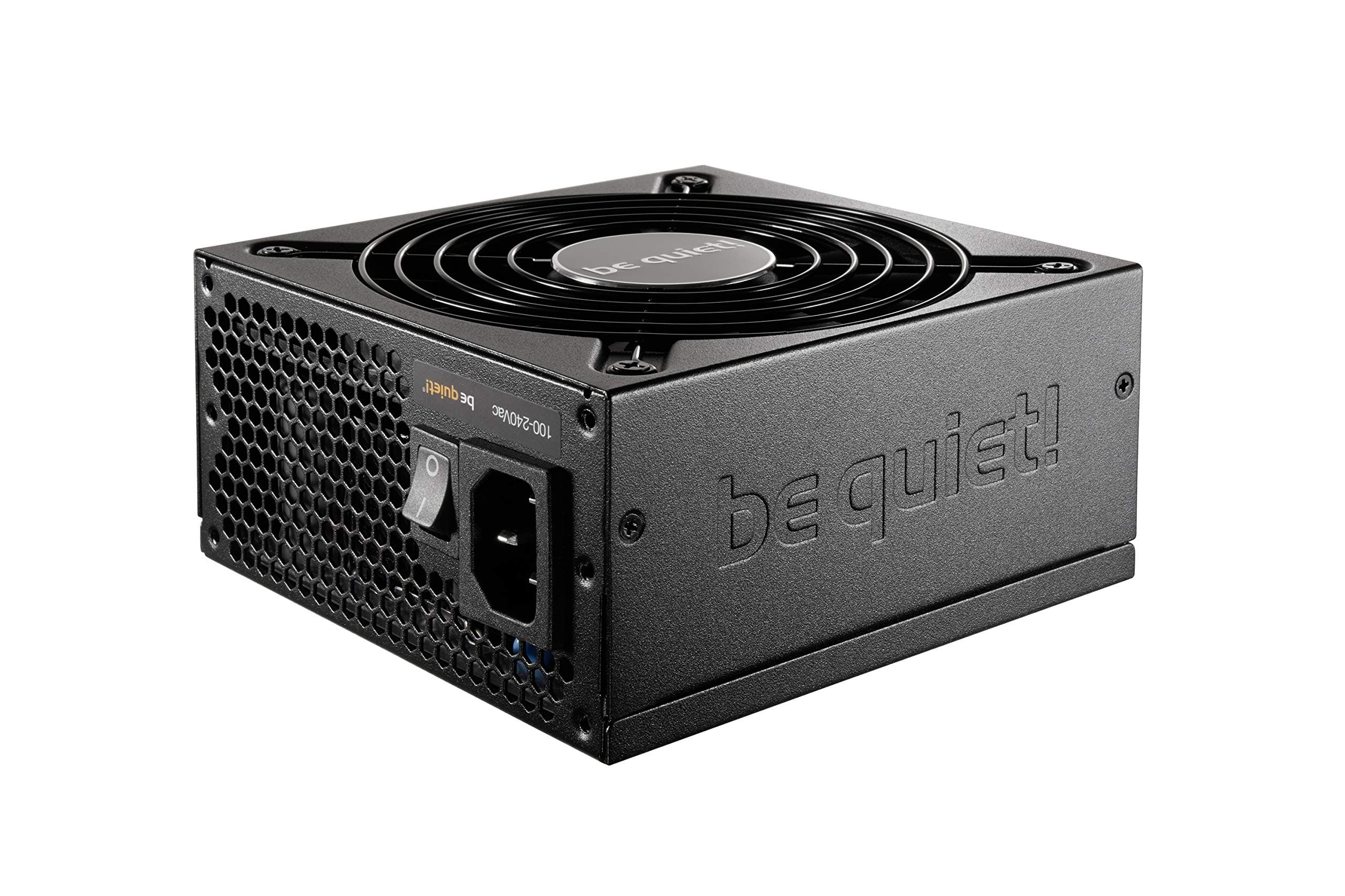 be quiet! SFX L Power 600W Netzteil SFX-L, 80 Plus Gold, vollmodular, leiser 120mm Lüfter, 4× PCIe, inkl. SFX-ATX Adapter, für Mini-ITX & Gaming PCs Bild 3