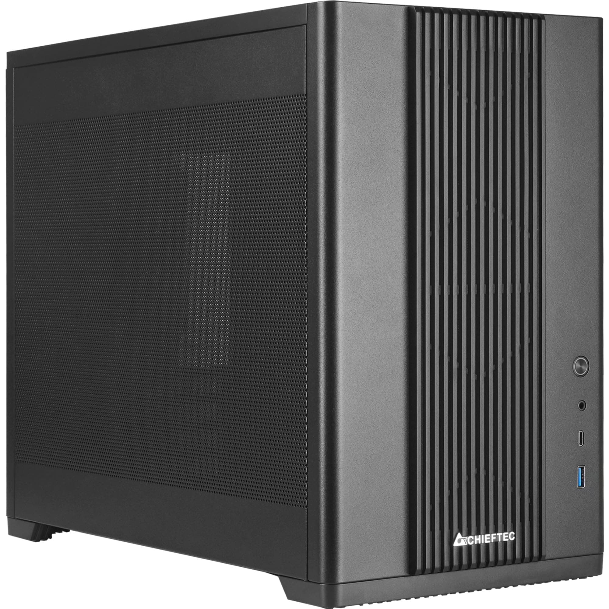 Chieftec BX-10B-M-Op Computer Case Mini Tower Nero (chieftec Uni Series BX-10B-M-Op - Mt -) Bild 2