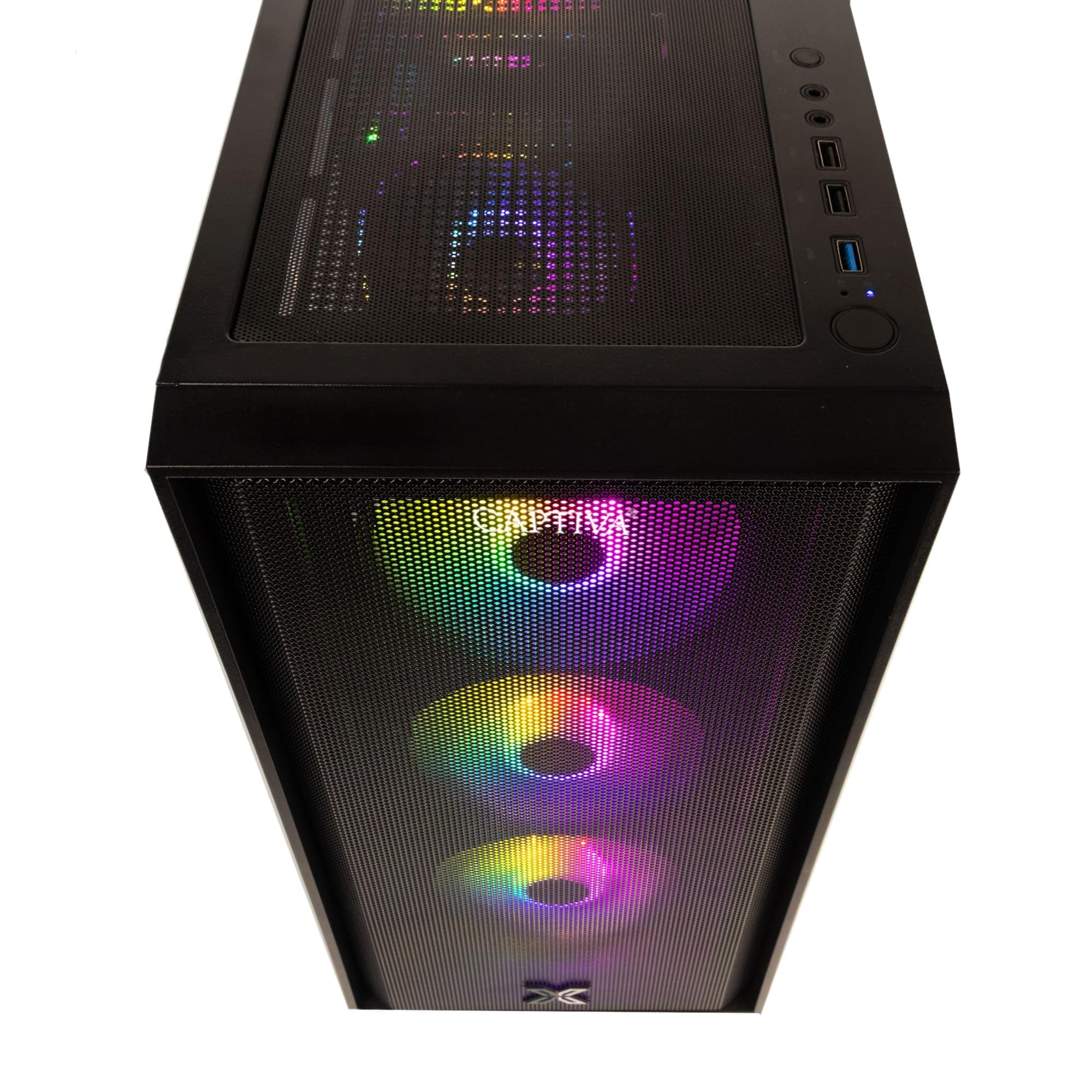 Captiva PC Highend Gaming R10-0389 | AMD Ryzen 7 7800X3D | 32GB DDR5 RAM | Radeon RX 9070 XT 16GB | 2 TB SSD | Windows 11 Home Windows 11 Home 2000.0 GB 32.0 GB Bild 5