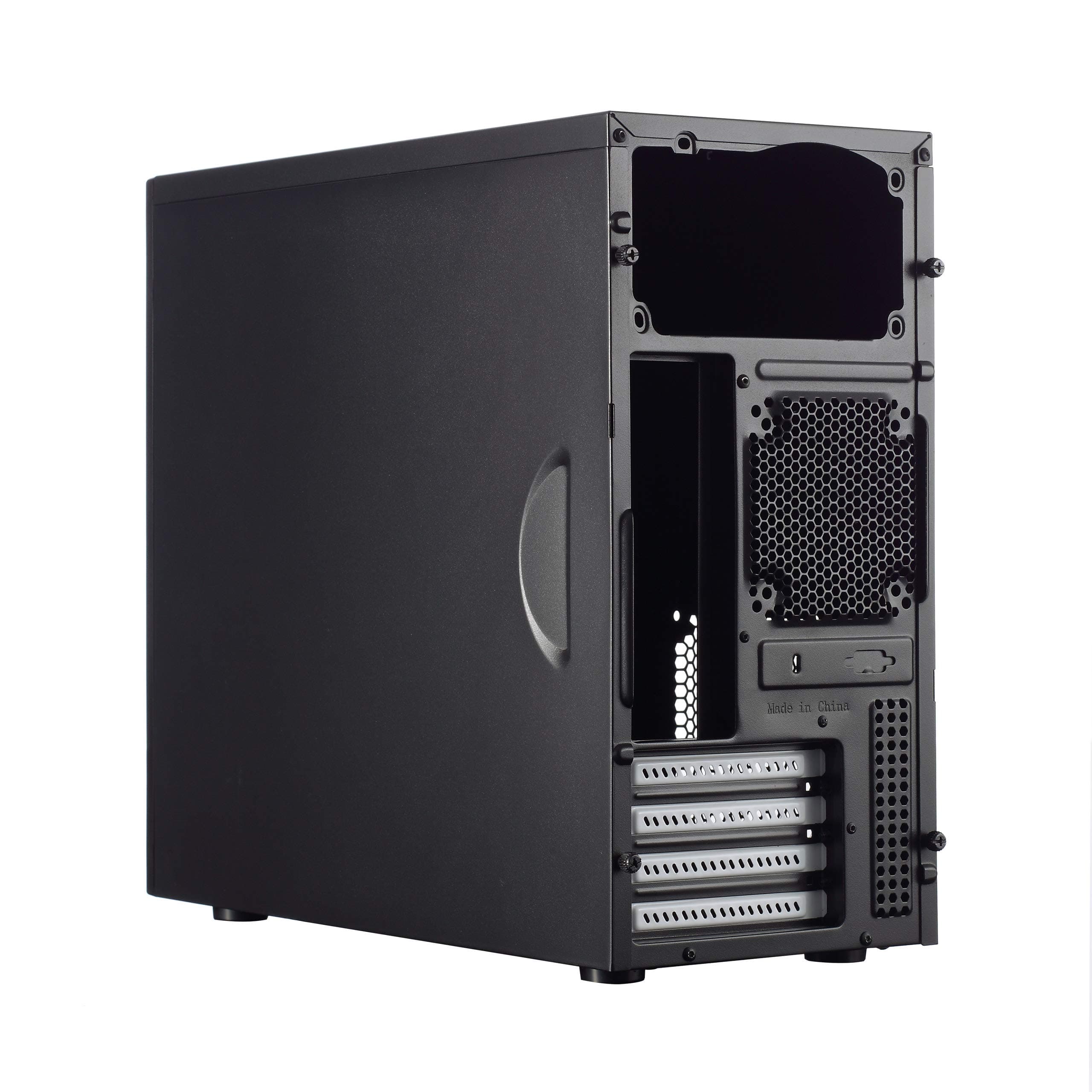 Fractal Design Core 1100 Micro-ATX Gehäuse mit optimalem Airflow und elegantem Design Bild 5