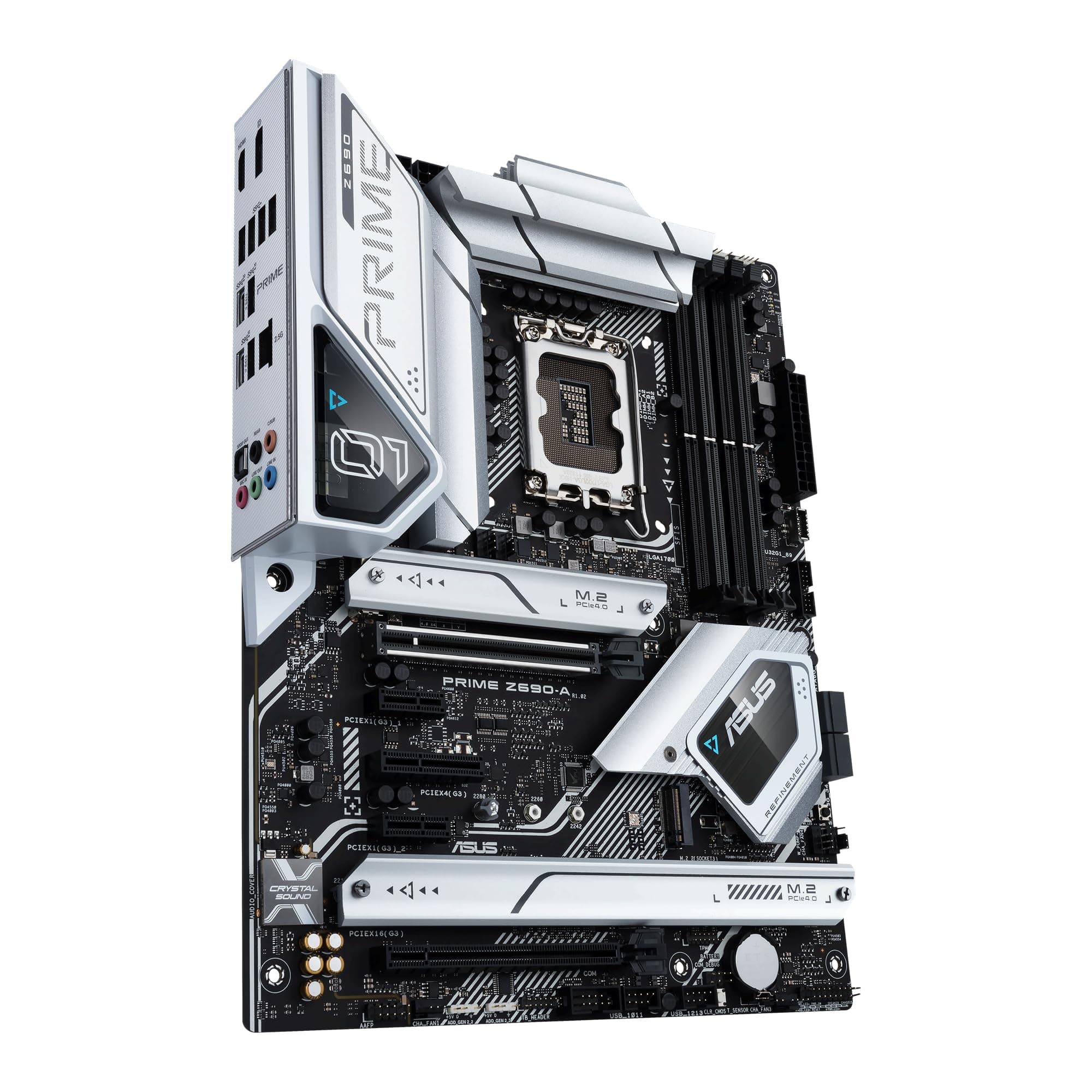 ASUS Prime Z690-A Gaming Mainboard Sockel Intel LGA 1700 (Intel Z690, ATX, PCIe 5.0, 4x M.2, DDR5-Speicher, Thunderbolt 4, Aura Sync) Bild 8