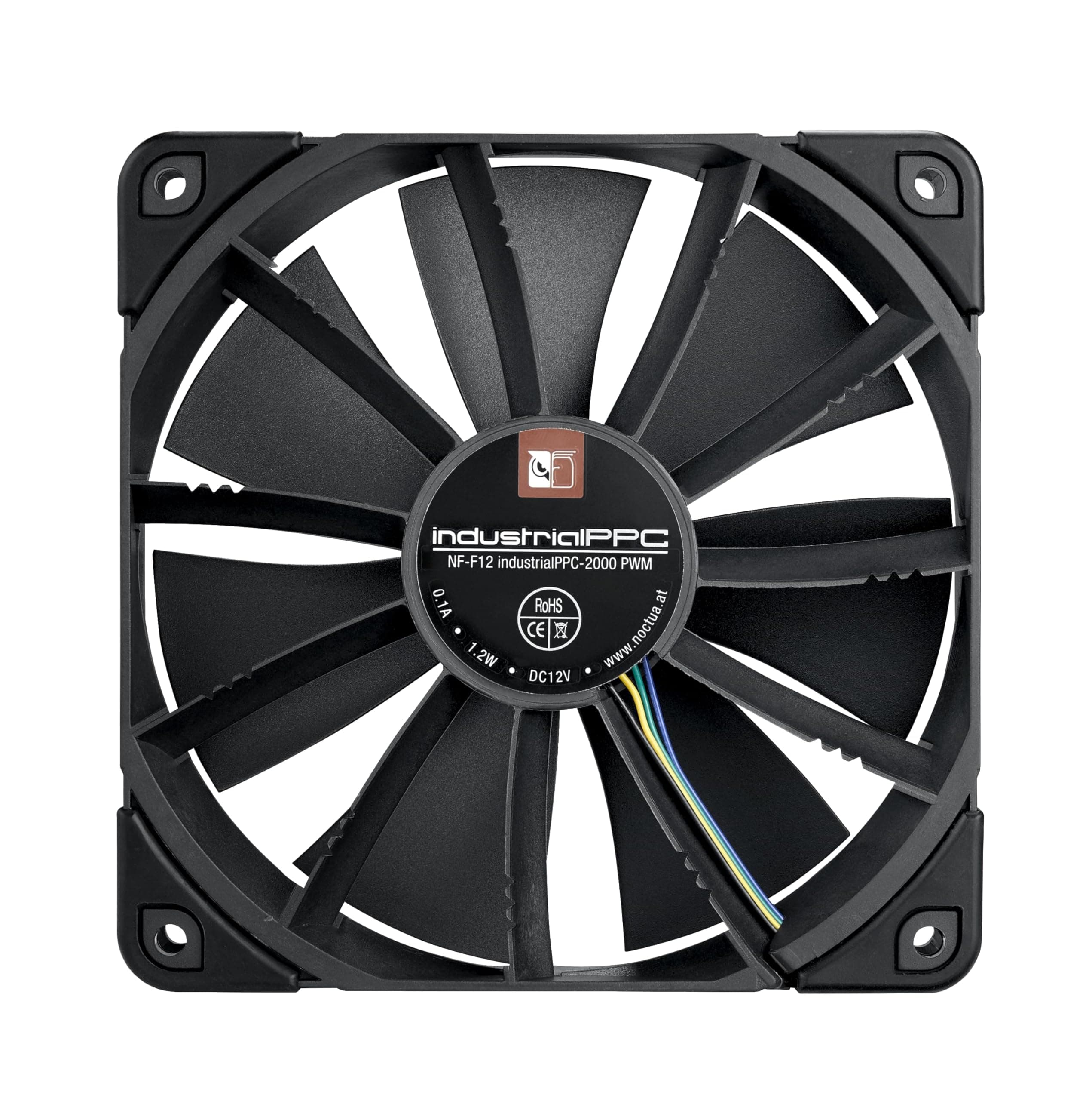 ASUS ROG Ryujin 240 All-in-One CPU-Wasserkühlung (1,77 Zoll OLED-Display, Aura Sync RGB, Noctua iPPC 2000 PWM 2 x 120 mm Radiatorlüfter) Bild 4