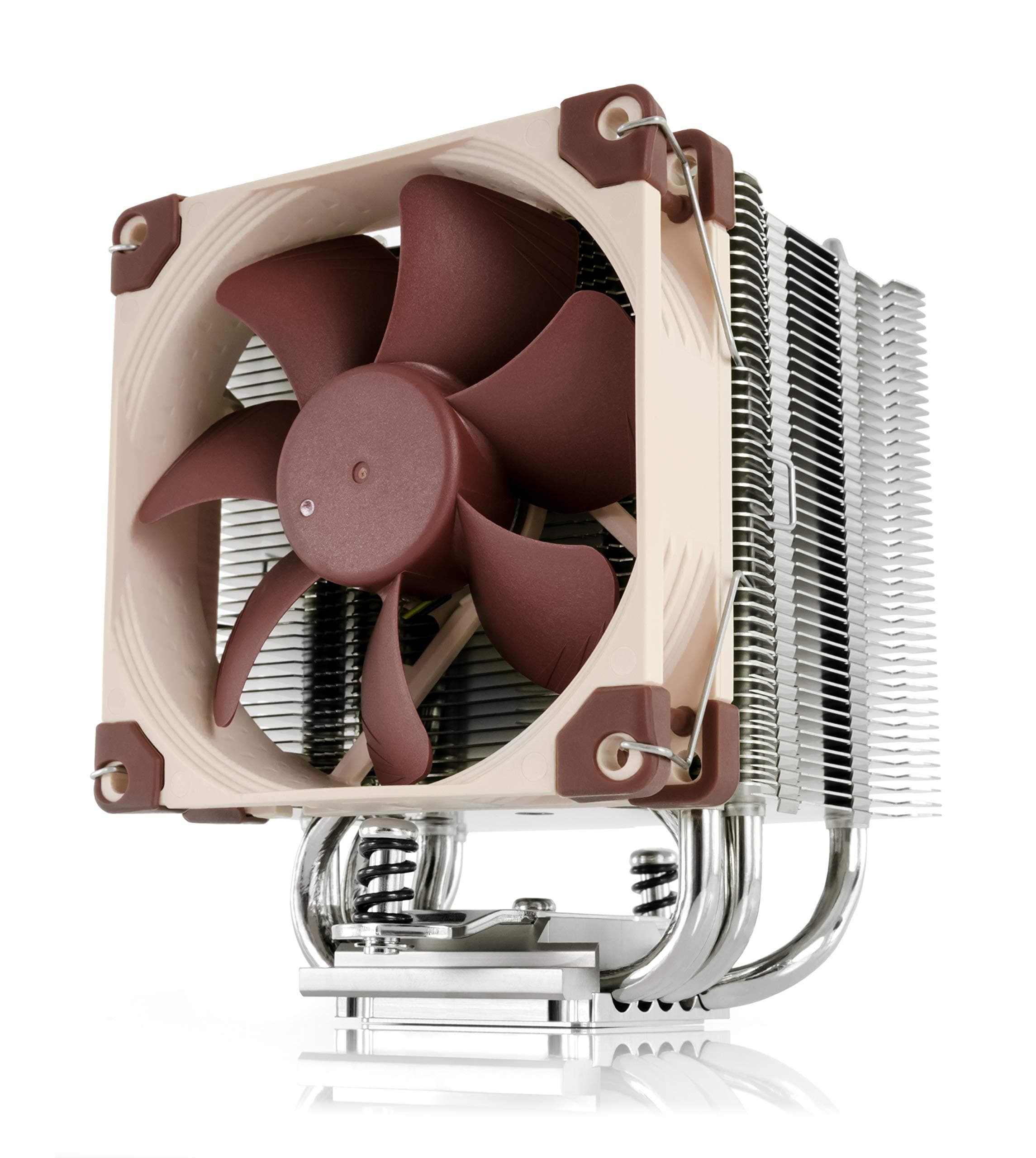 Noctua NH-U9S, Premium CPU Kühler mit NF-A9 92mm Lüfter (Braun) Single