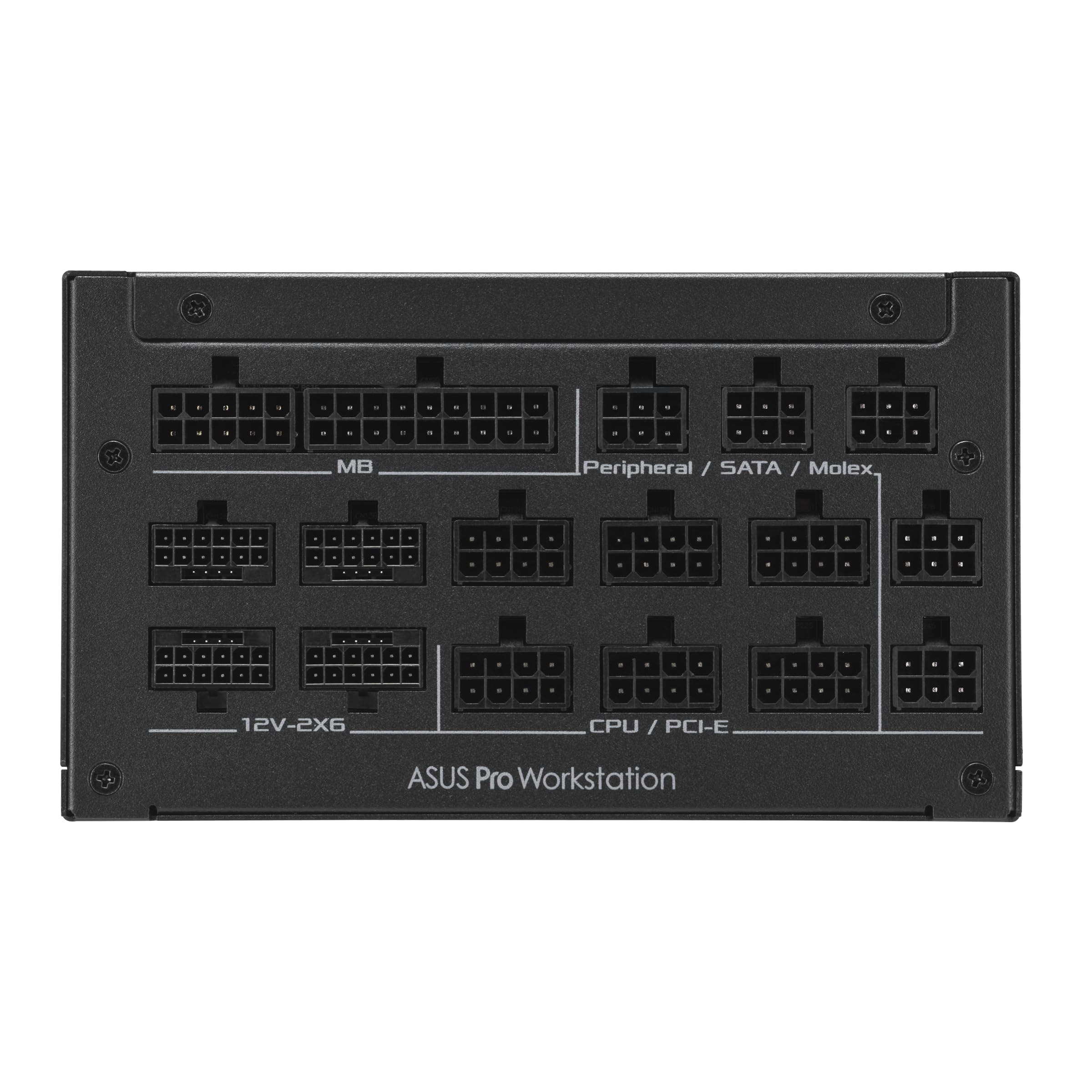 ASUS Pro WS 3000W Platinum Workstation Netzteil (3000 Watt, unterstützt bis zu Vier GeForce RTX 5090 Grafikkarten, ATX 3.1 kompatibel, PCIe 5.1 mit 12V-2x6-Anschlüssen, 80 Plus Platin Zertifiziert) Bild 3