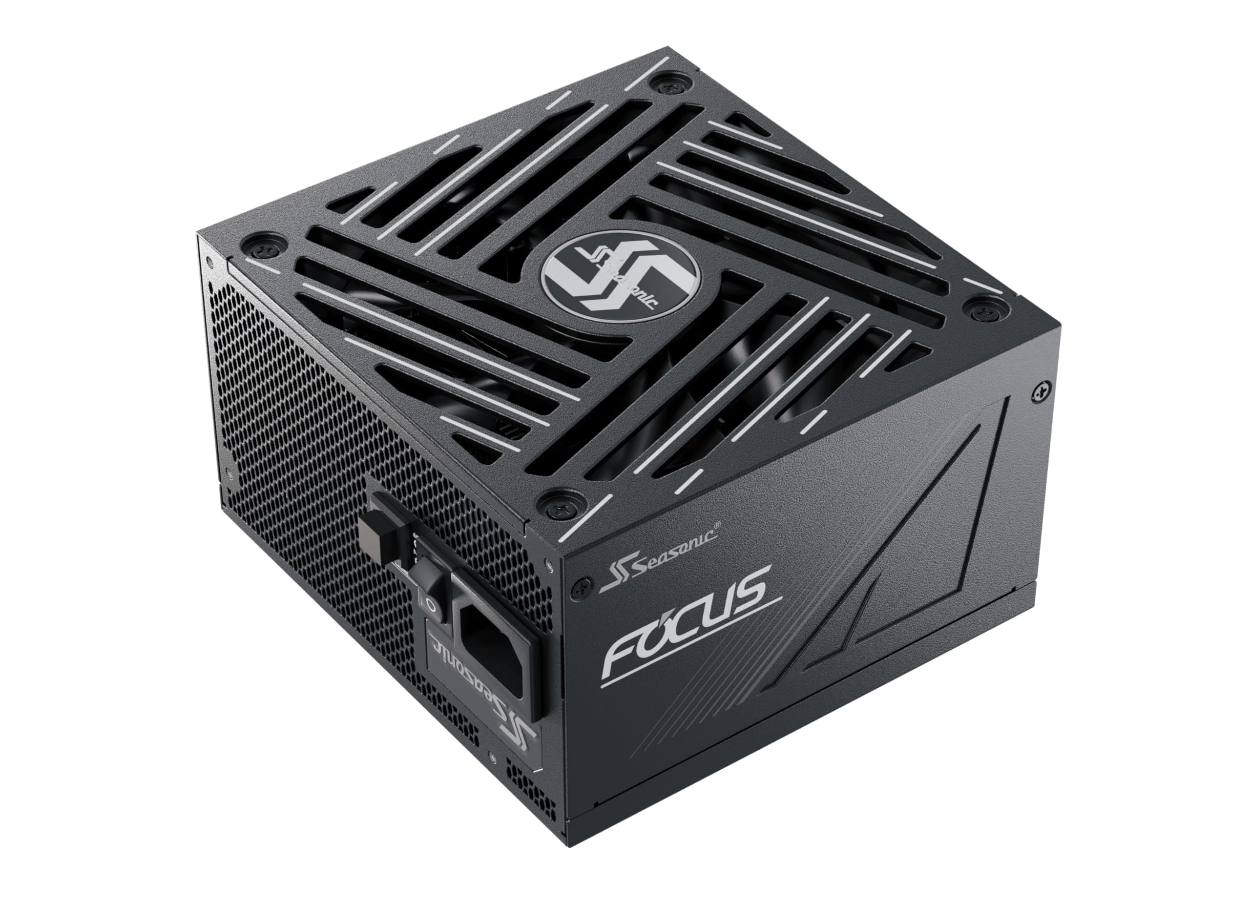 Stromversorgung + ATX + Seasonic+Fokus+GX+ATX+3+%282024%29+-+1000W +%28Schwarz%29