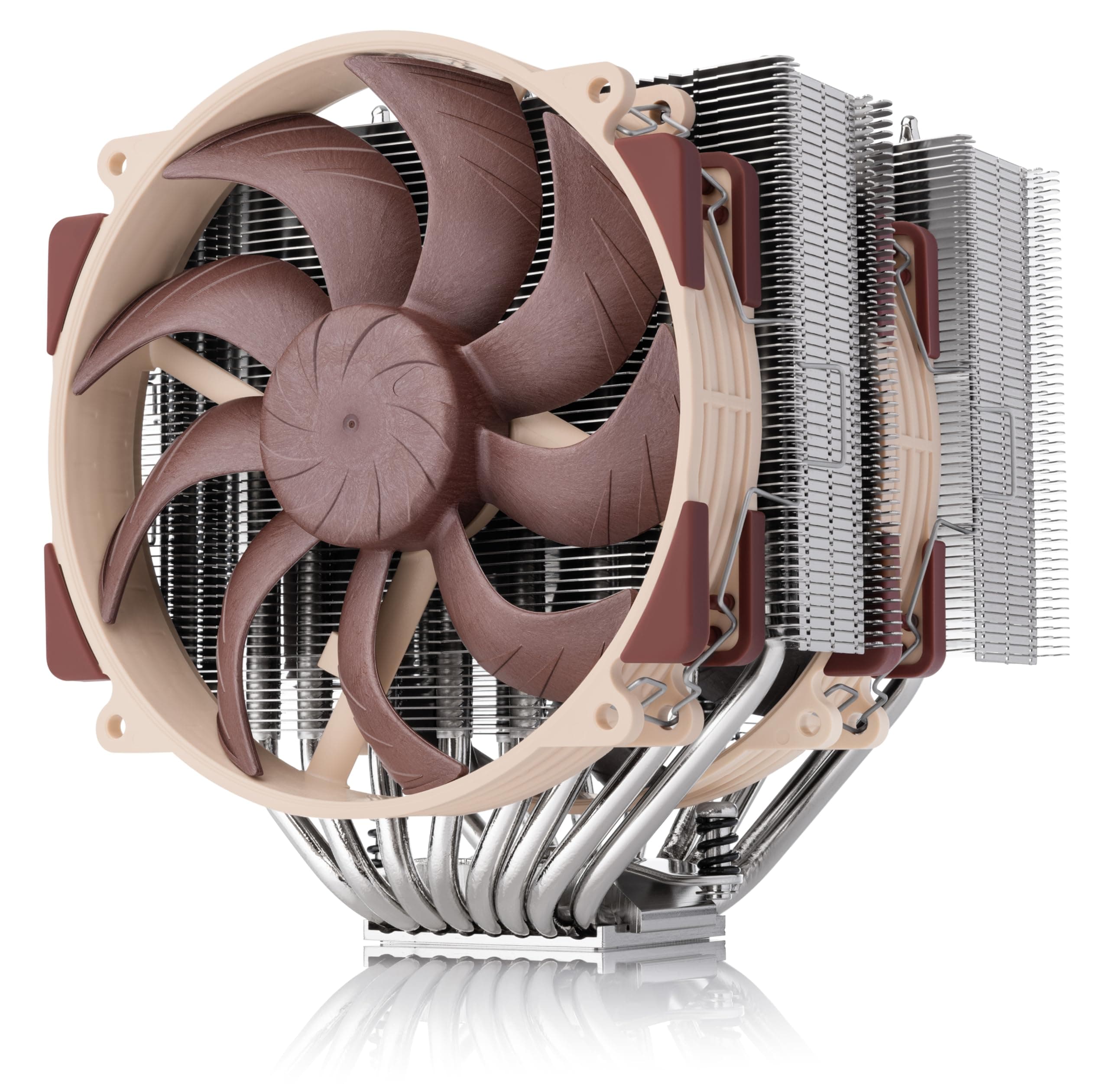 Noctua NH-D15 G2 Dual Tower CPU-Kühler, Standard-Allround-Version Empfohlen für AMD AM5 und Intel LGA1851 / LGA1700 (Braun) Bild 2