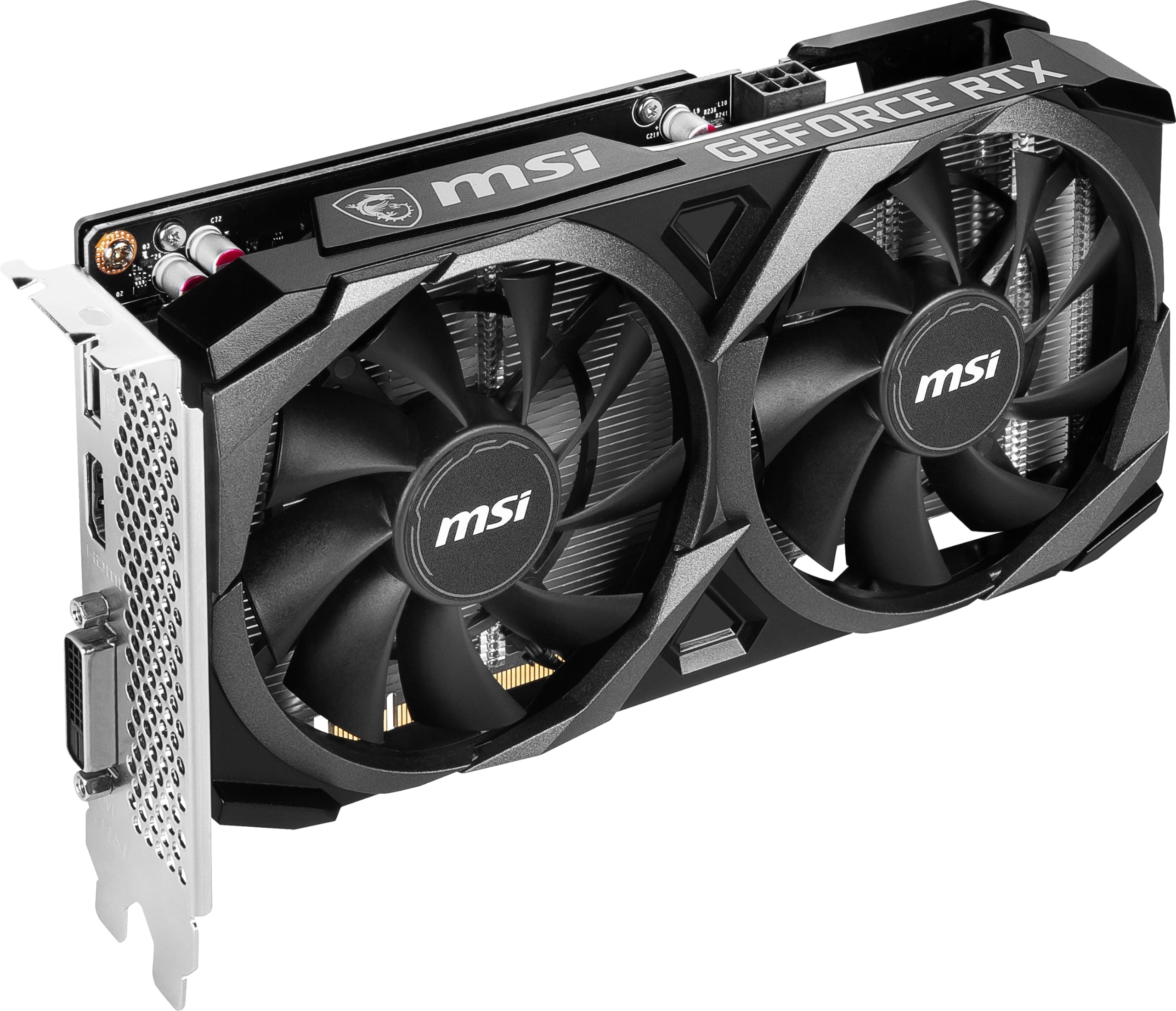 MSI GeForce RTX 3050 Ventus 2X XS 8G OC - 8GB GDDR6 Speicher, 128-bit, 14 Gbps Bild 5