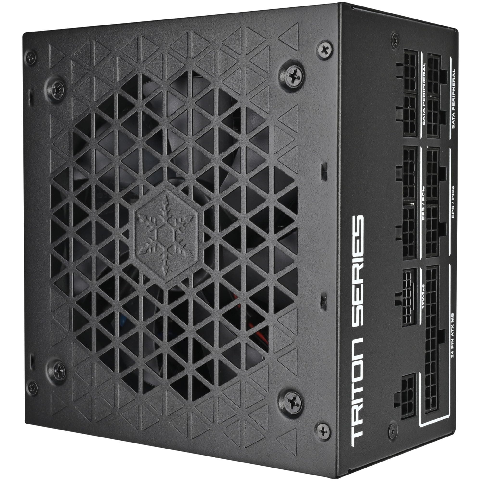 Silverstone SST-TR1000R-GM - Vollständig modulares PCIe 5 Cybenetics-Gold-ATX-Netzteil mit 1000W, Intel ATX 3.1, Gen5 12V-2x6 PCIe Bild 3