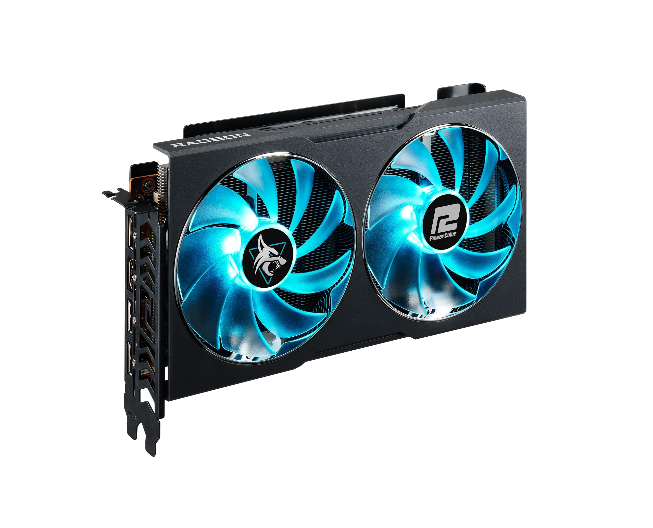 PowerColor Radeon RX 7600 Hellhound OC (8GB GDDR6/PCI Express 4.0/2695MHz/18000MHz) Bild 5