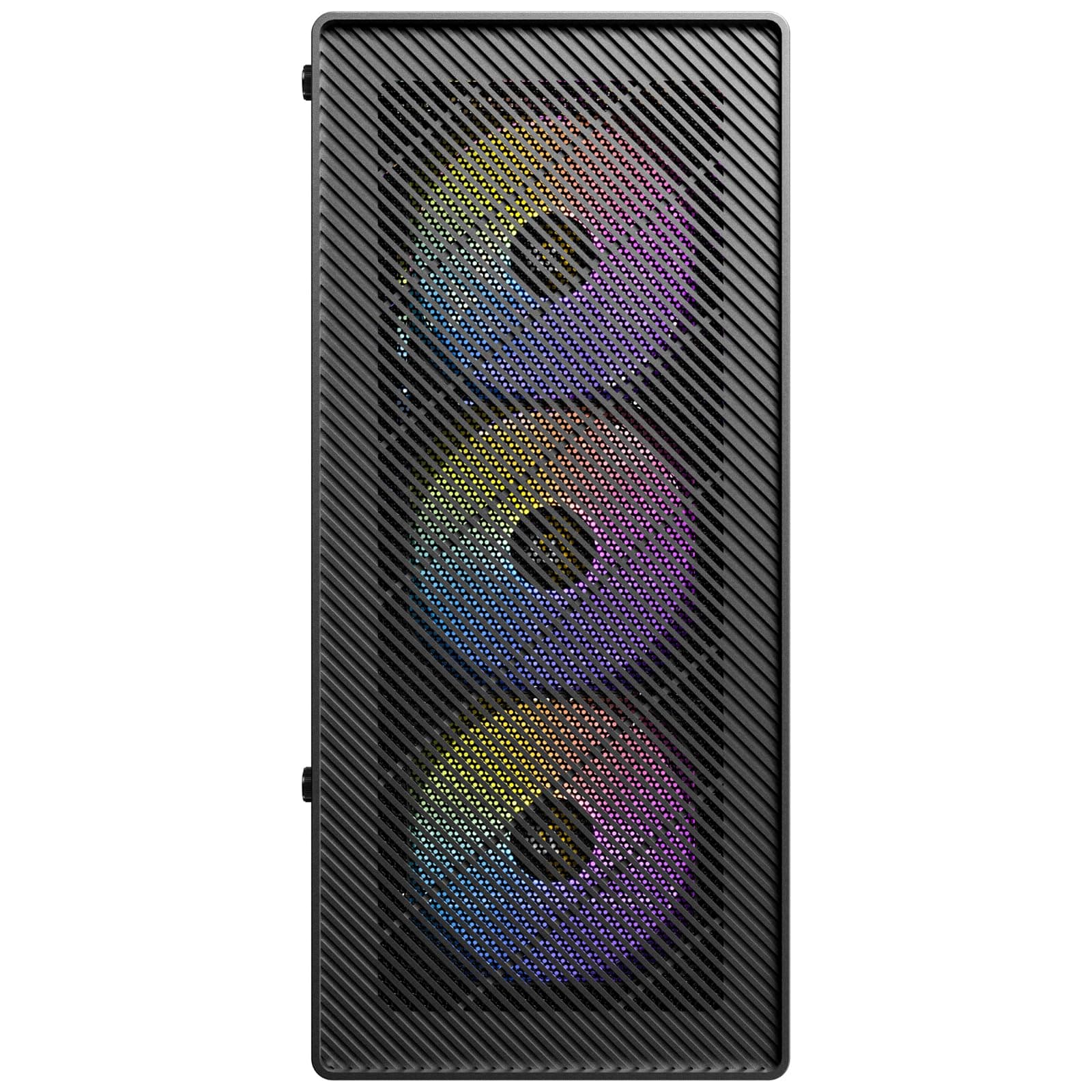 ANTEC AX26 RGB Elite PC Gehäuse Midi Tower Gaming ATX, schwarz Bild 7