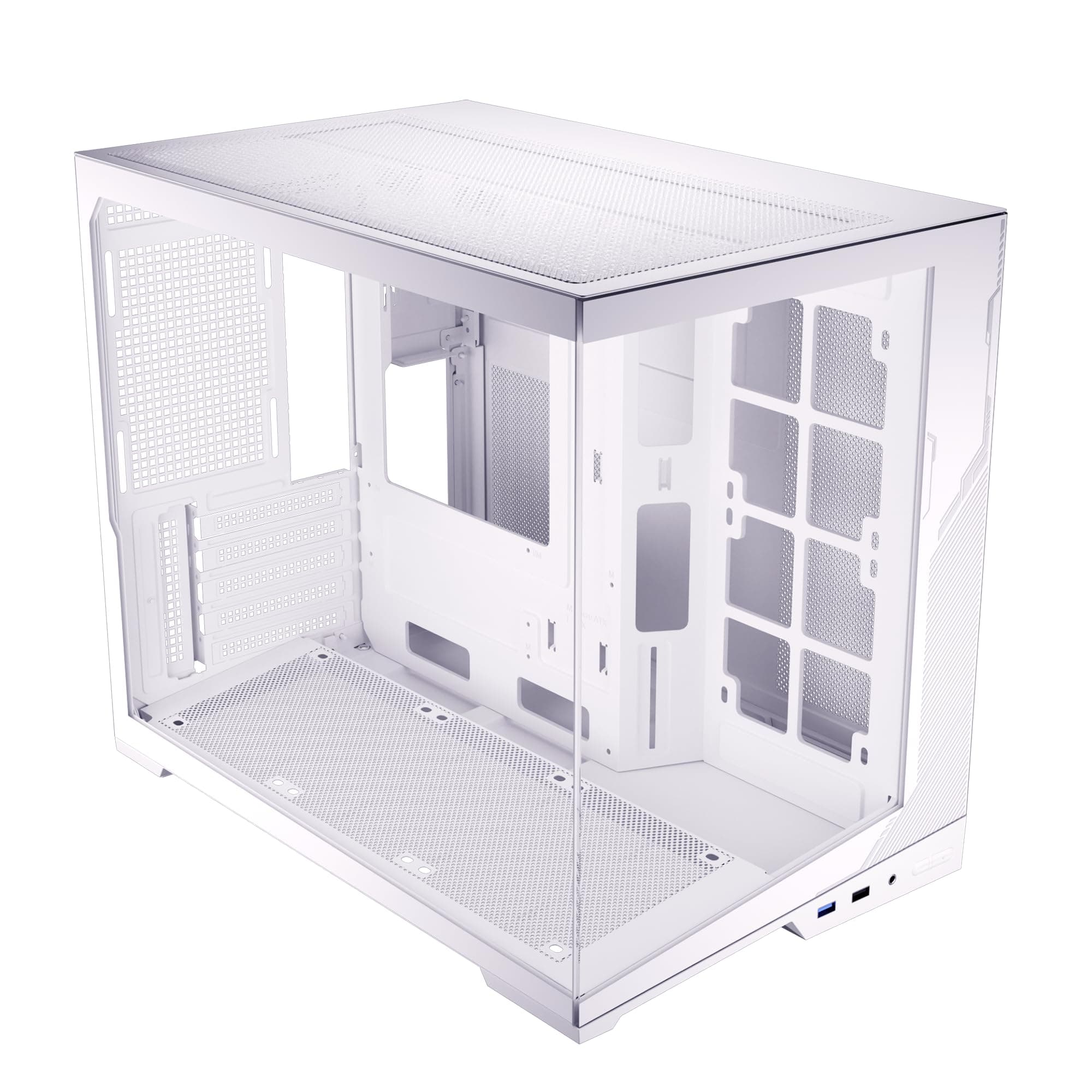ATX PC-Gehäuse Zero White Bild 3