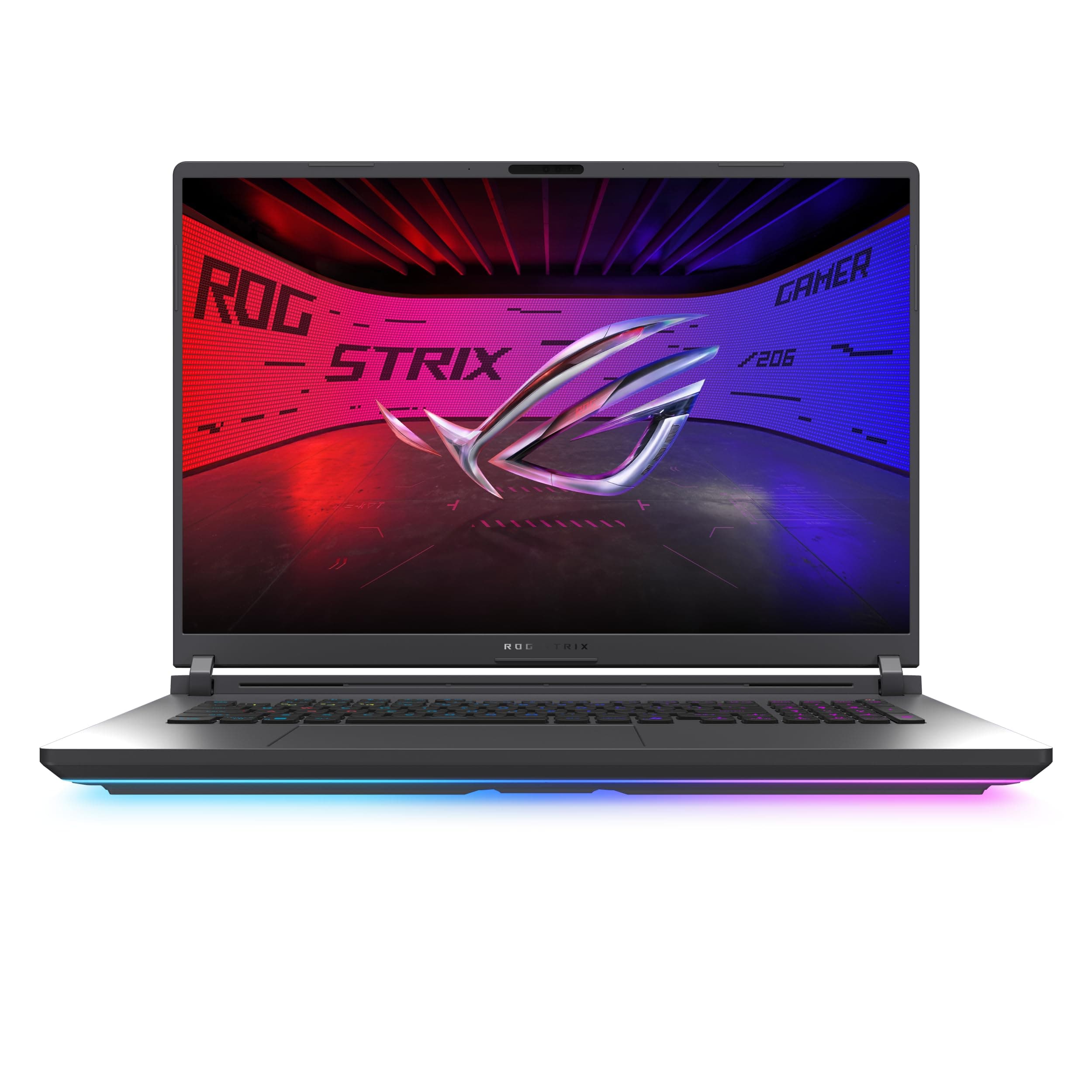ASUS ROG Strix G18 G815LW Laptop; 18" 2,5k 240Hz/3ms 16:10 IPS Display; Intel Core Ultra 9 275HX; 32GB RAM; 2TB SSD; NVIDIA RTX 5080; Win11 Home; QWERTZ; Volt Green; 3Monate GamePass Bild 2
