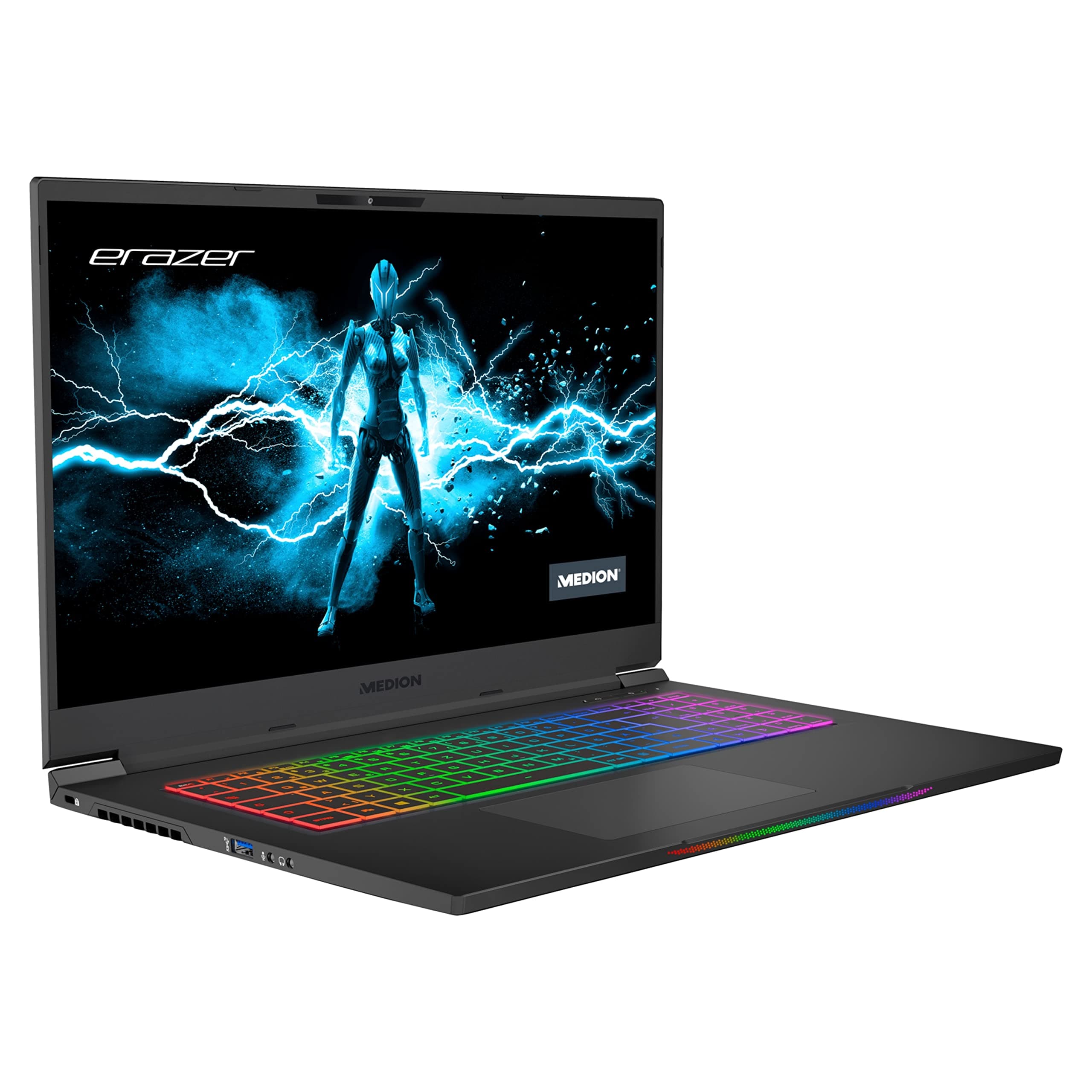 MEDION ERAZER Beast X25 43,9 cm (17,3 Zoll 240Hz) FHD Gaming Notebook (AMD Ryzen 7 5800H, 32GB DDR4 RAM, 1TB PCIe SSD, NVIDIA GeForce RTX 3080 16 GB GDDR6 VRAM, Win 11 Home) Bild 8