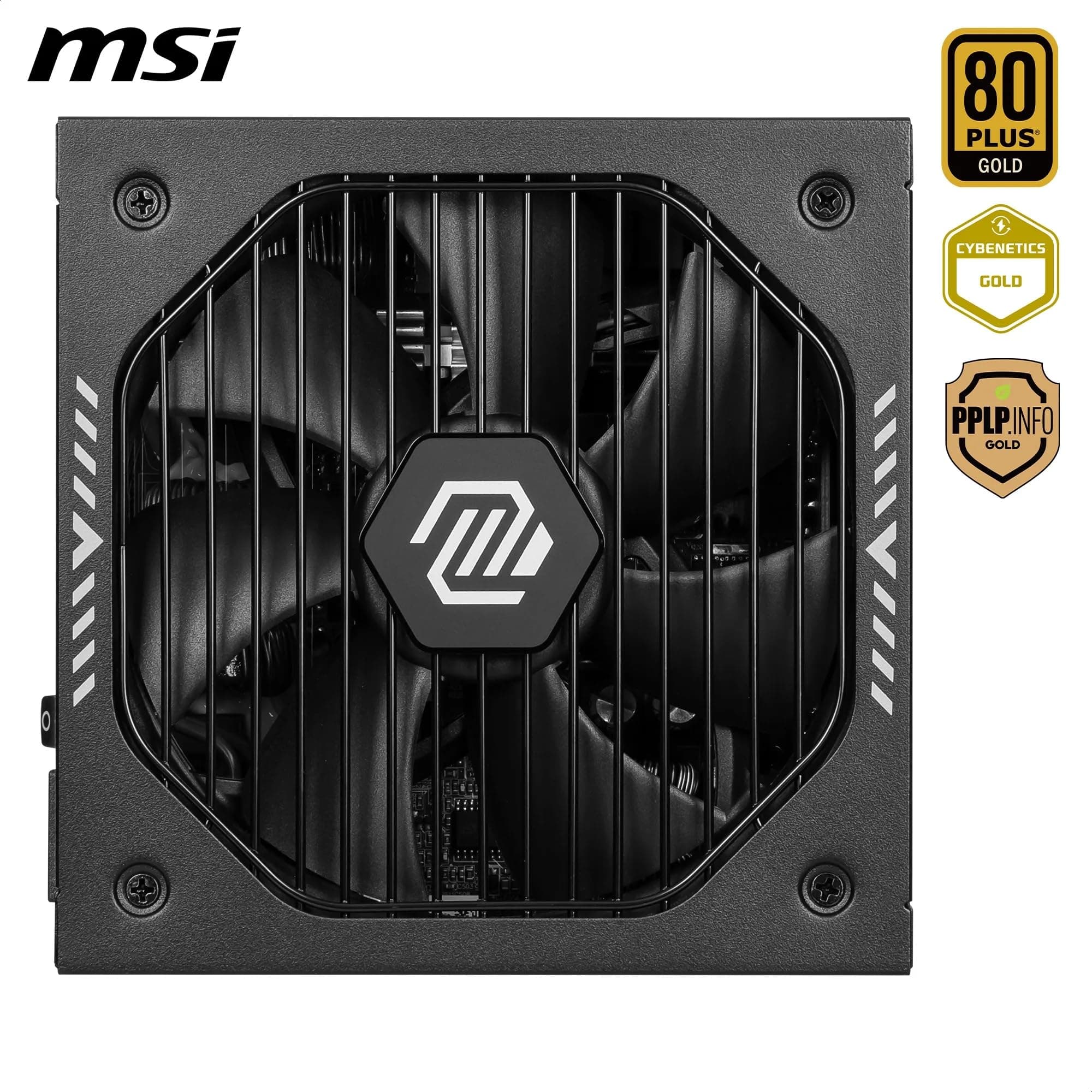 MSI MAG A750GLS PCIE5 Netzteil, 750W, 80 Plus Gold, ATX 3.1, PCIe 5.1 GPU Unterstützung, Native 12V-2x6, Zweifarbiger 12V-2x6 Anschluss, ATX PSU, Modulare Kabel 750W PCIE5 Bild 6
