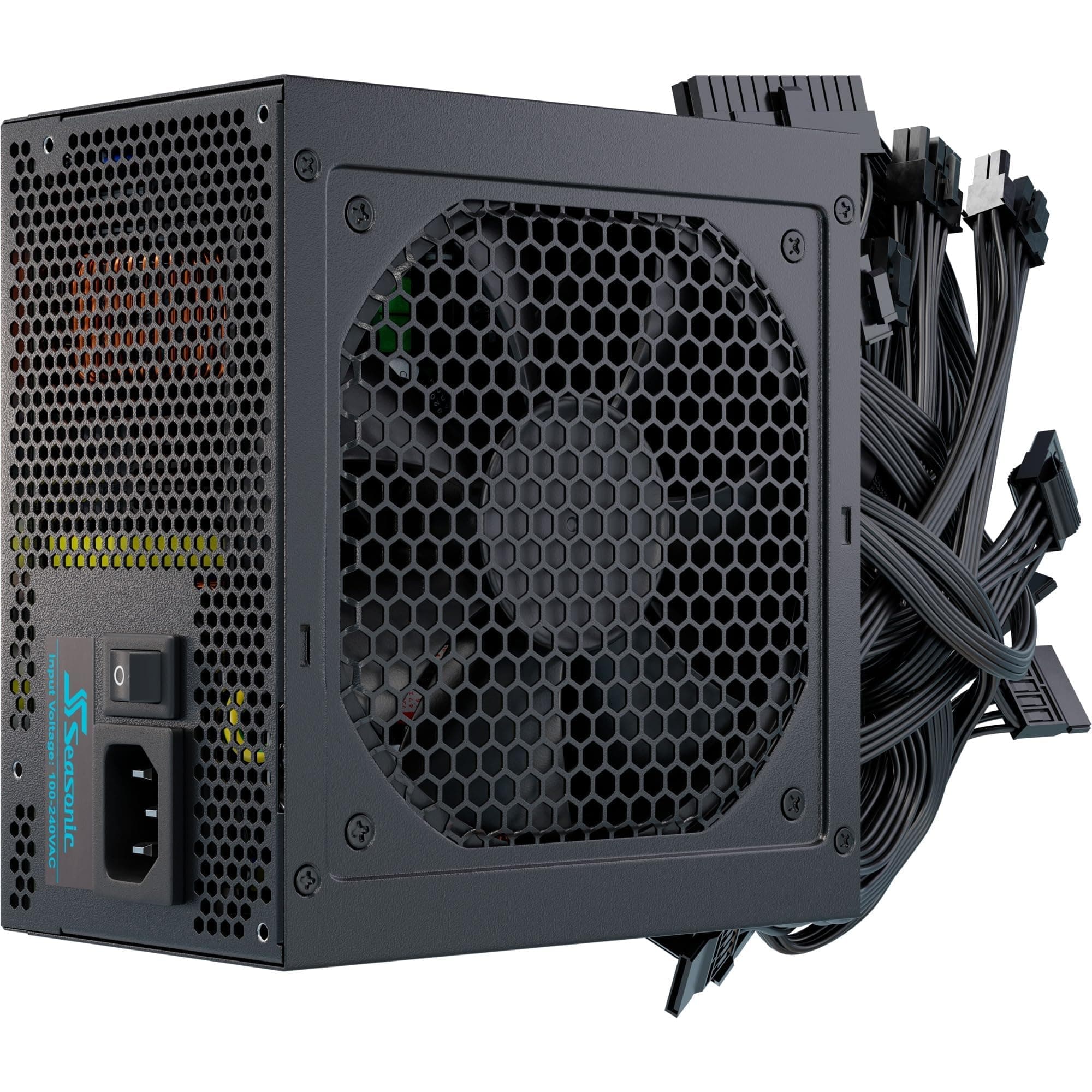 Seasonic G12 GM 650W ATX | PC-Netzteil Bild 7