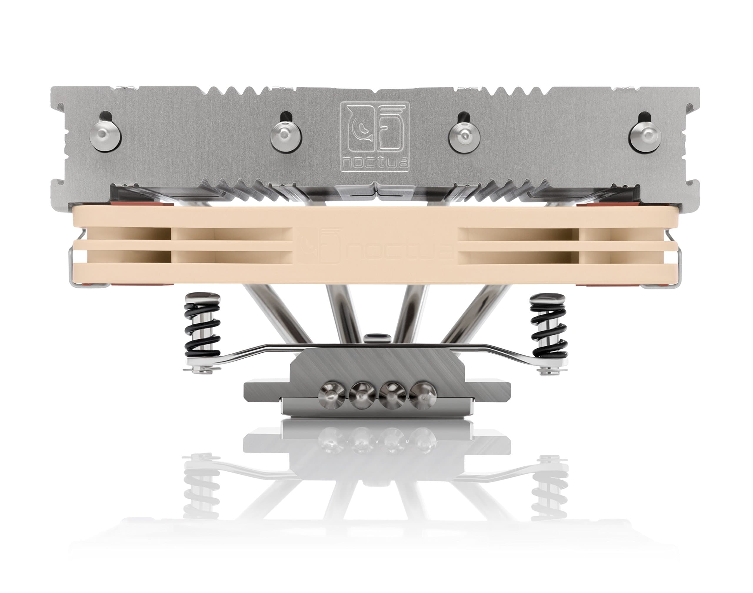 Noctua NH-L12S, Low-Profile CPU Kühler mit leisem 120mm PWM Lüfter (Braun) Einzelpack Bild 3